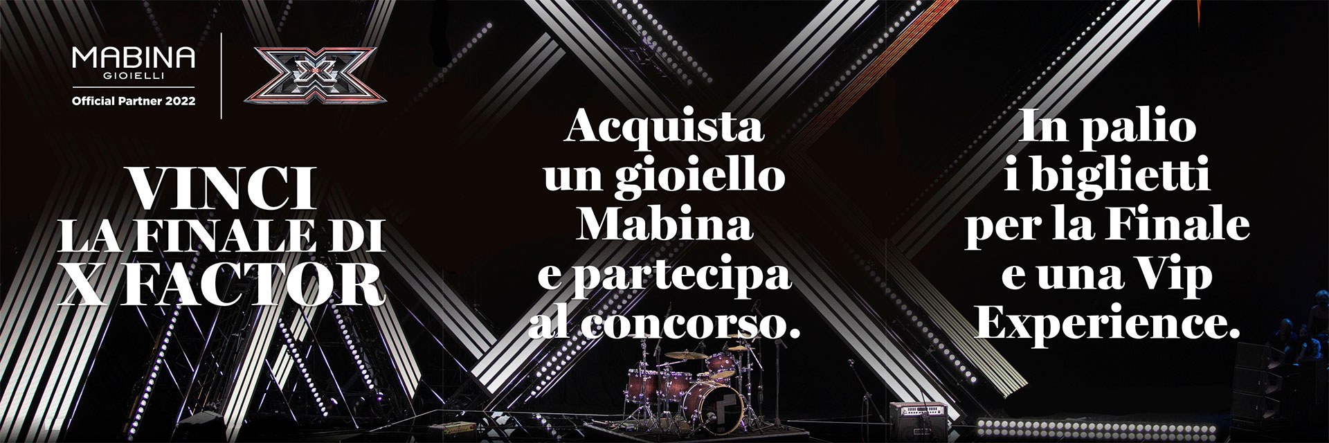 Concorso x factor mabina