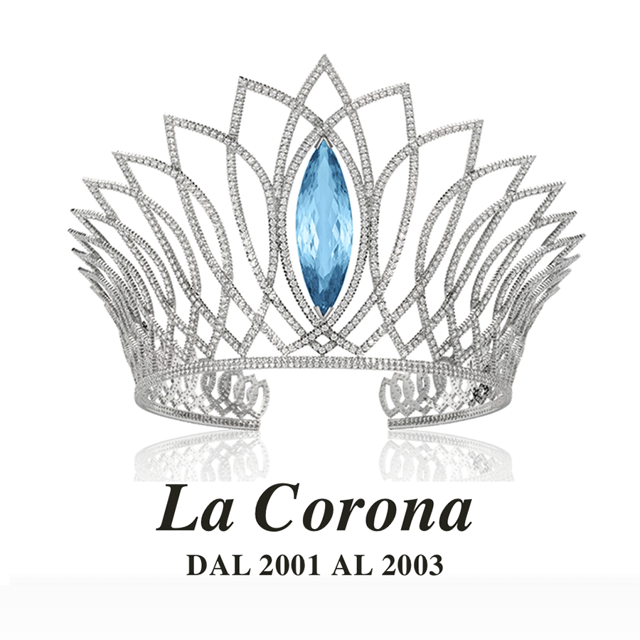 Corona gemma del cielo miss italia 2001
