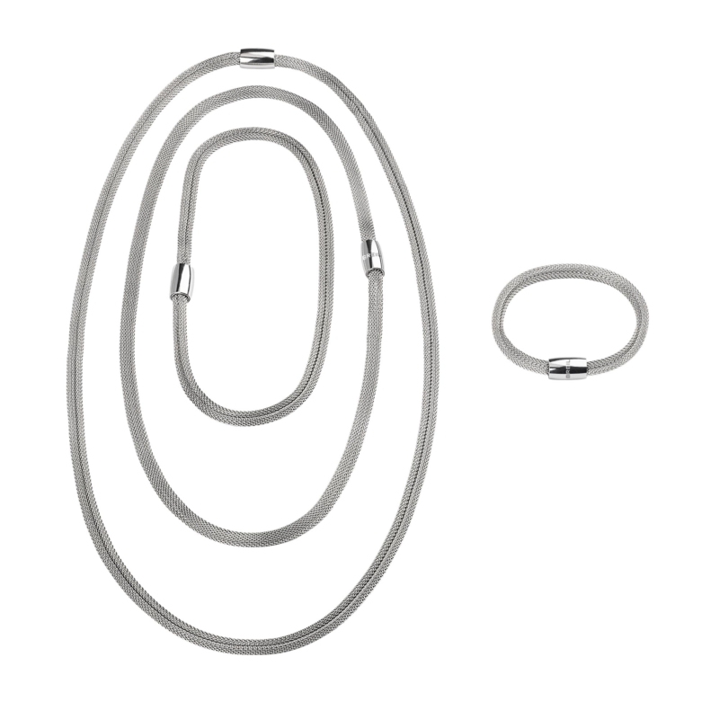 Magnetica soft set 4 silver 1