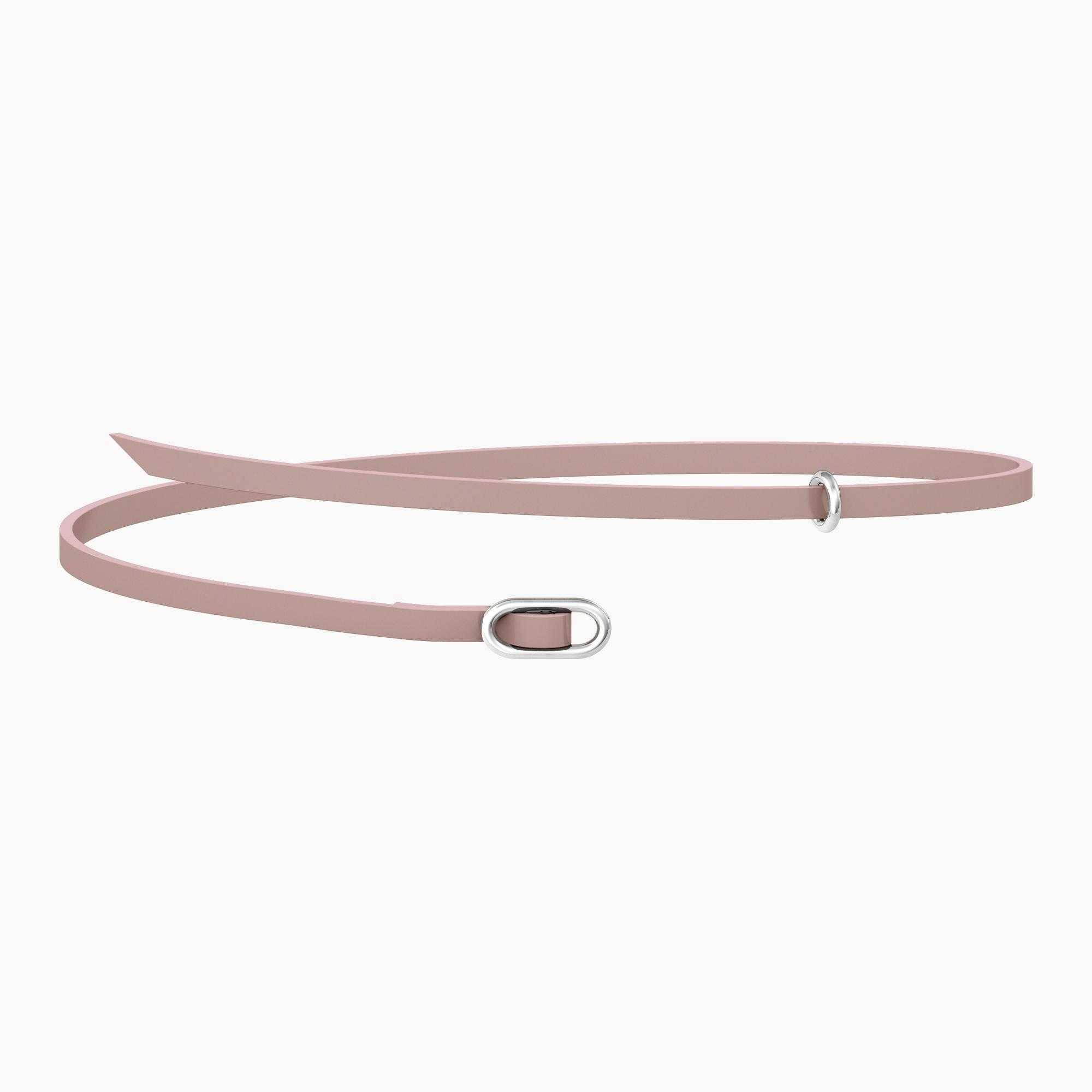 Braacciale camoscio rosa Kidult 751237