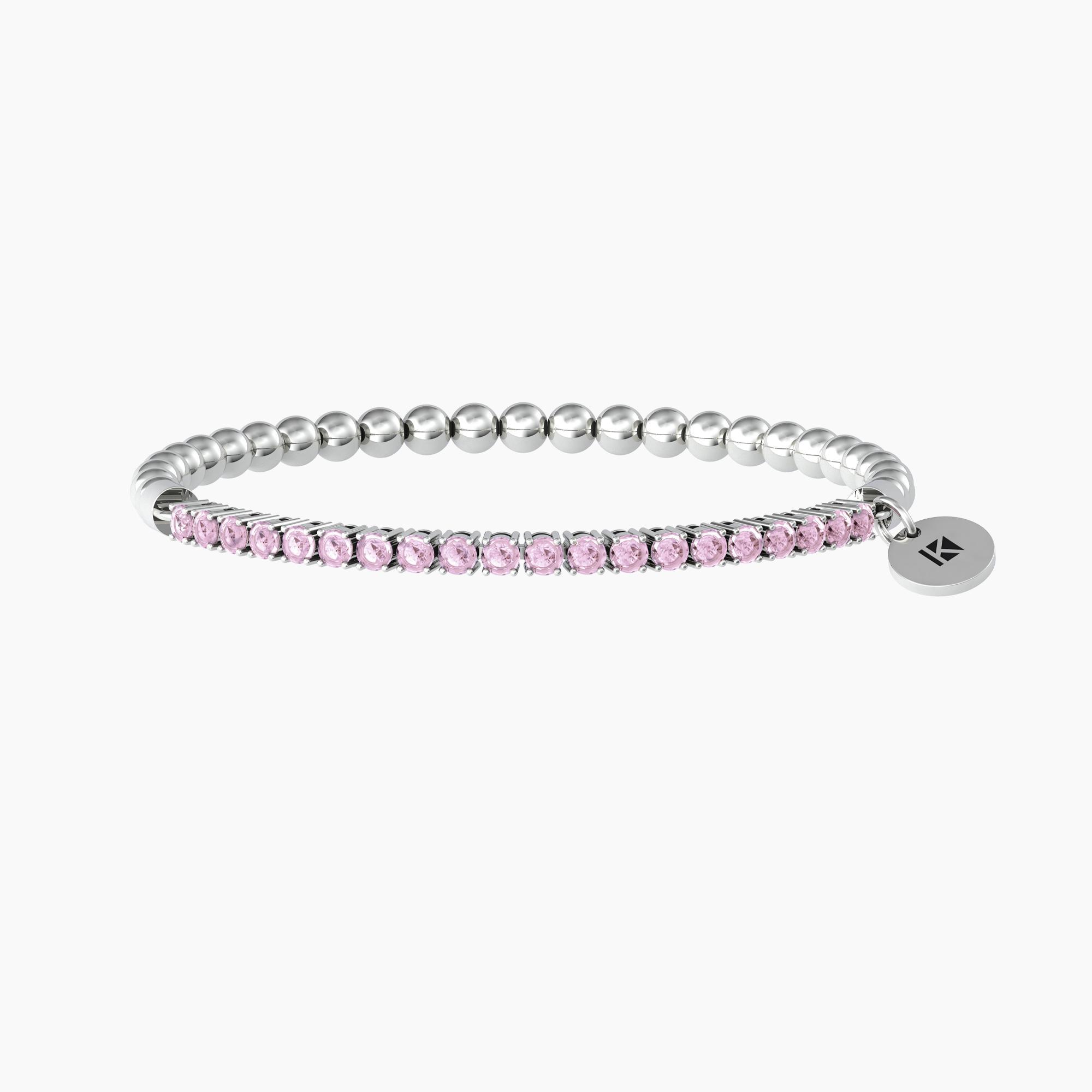 Braccaile acciaio kidult energy stone 732206