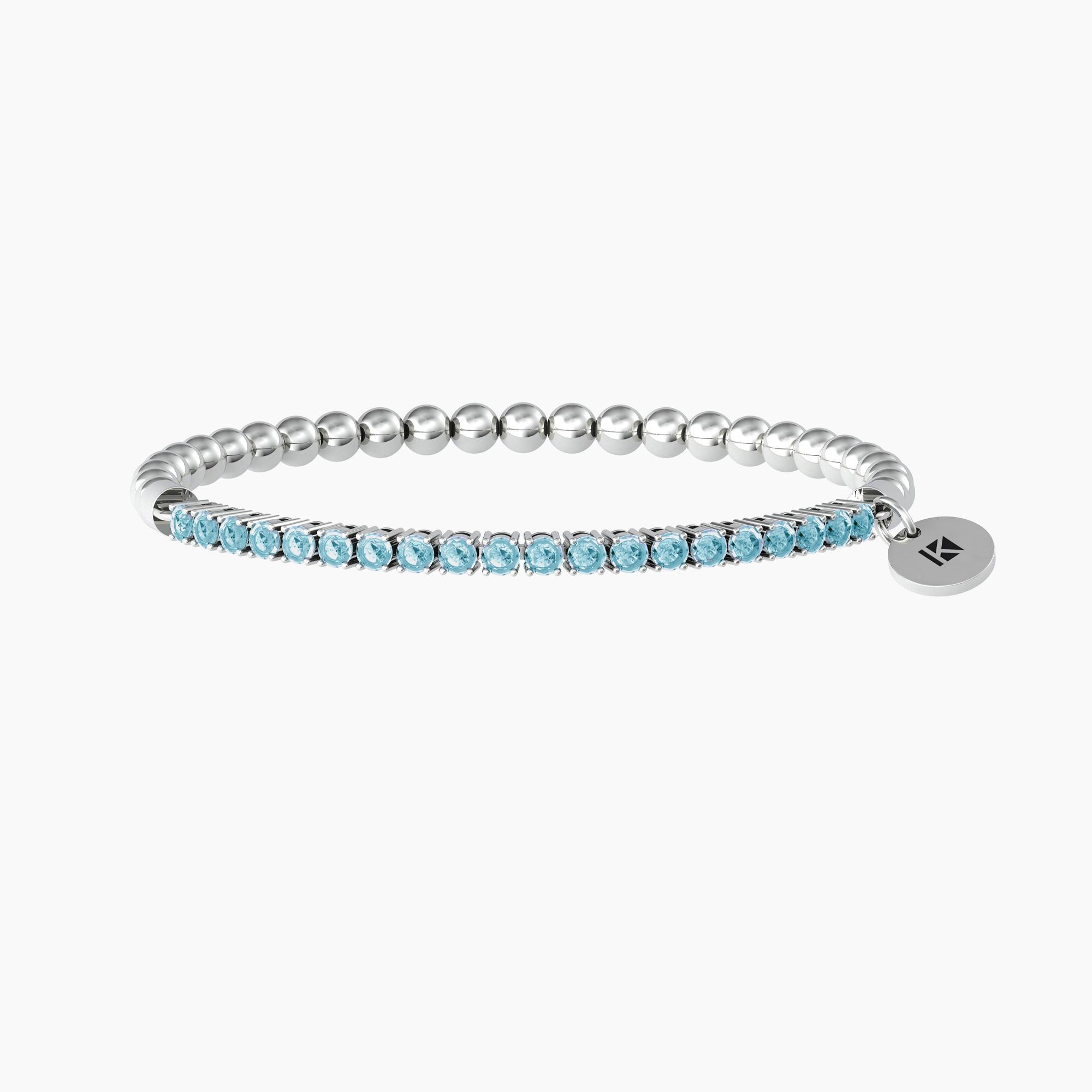 Braccaile acciaio kidult energy stone 732208