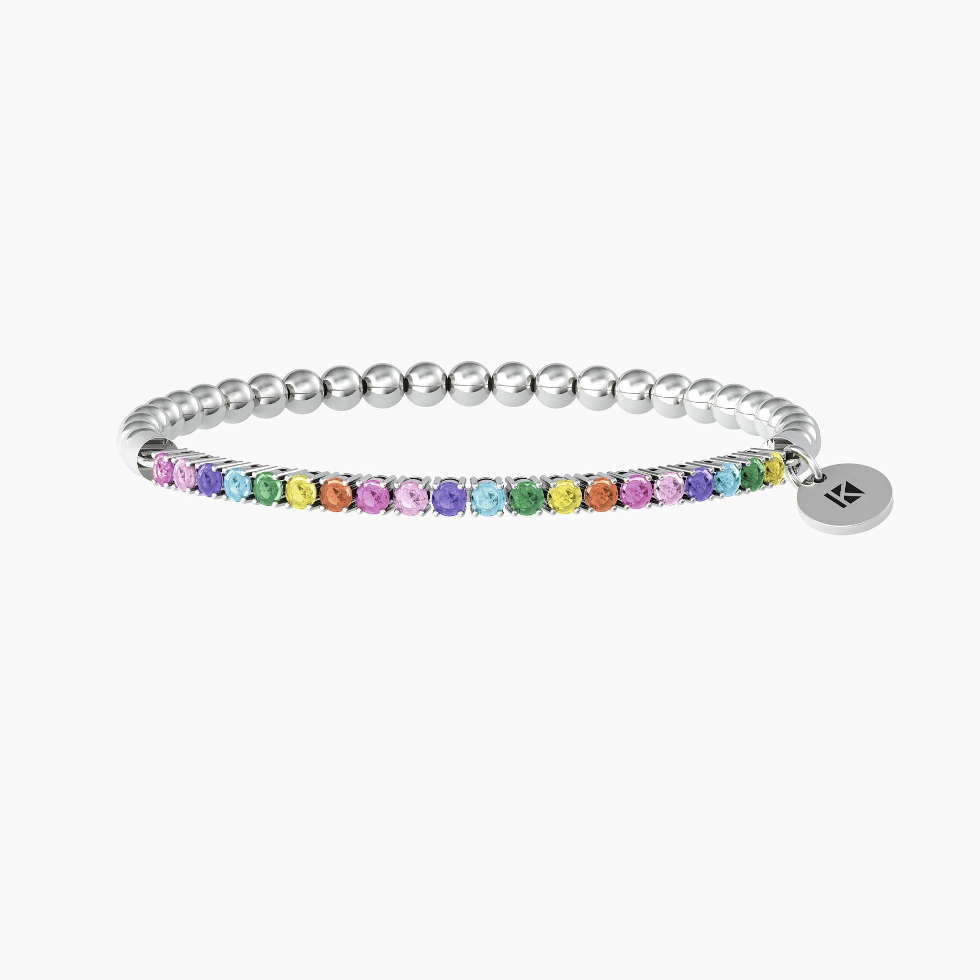 Braccaile acciaio kidult energy stone 732209