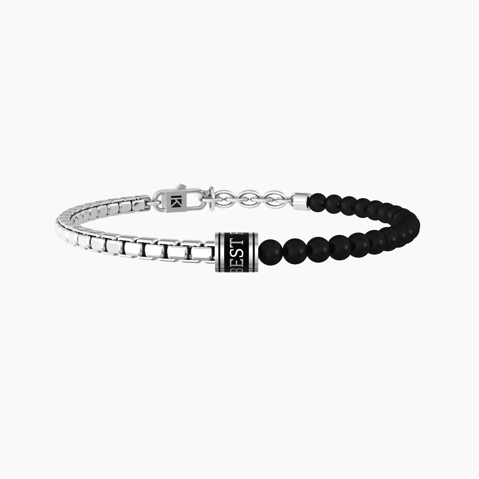 Braccaile acciaio kidult friendship 732249