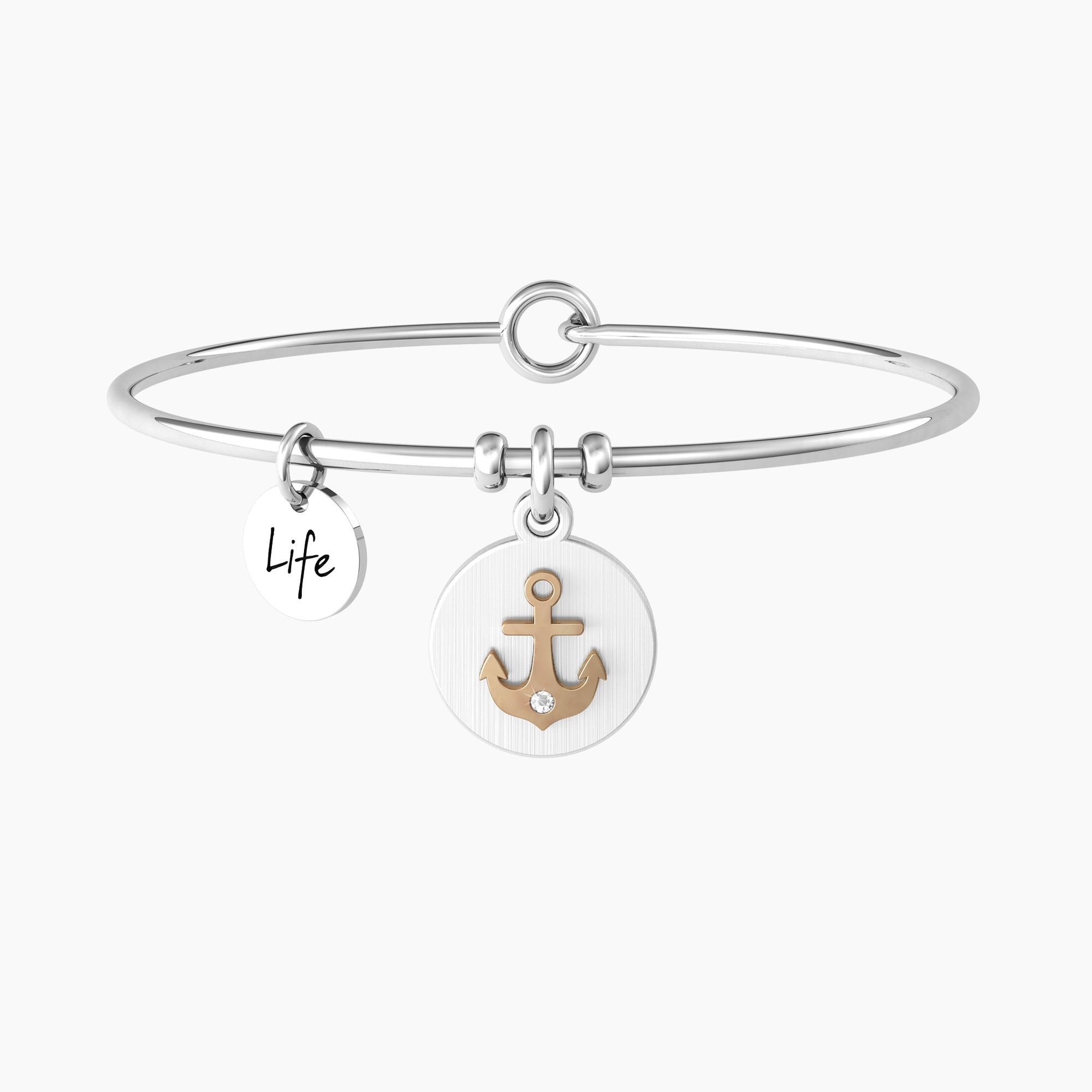 Braccaile acciaio kidult symbols 732145