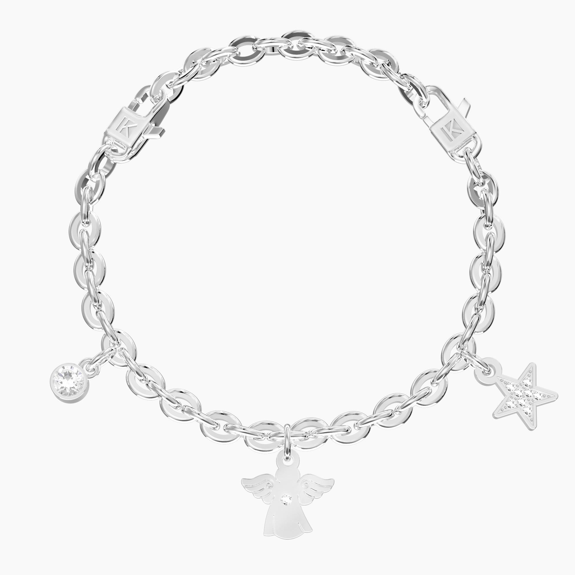 Braccaile acciaio kidult symbols 732283