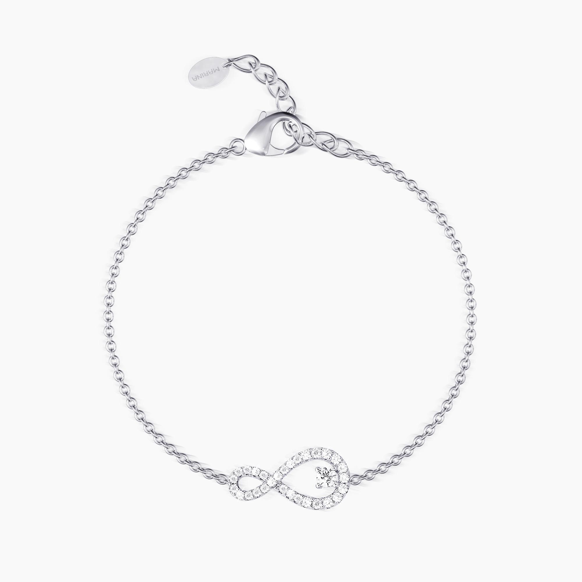 Braccaile argento mabina 533235