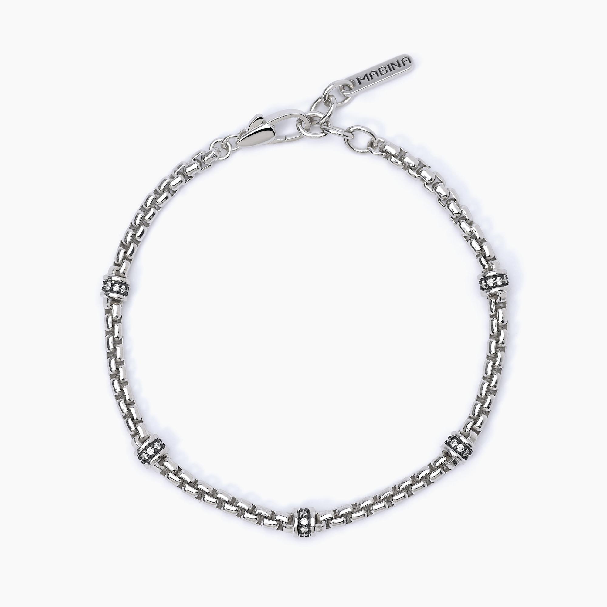 Braccaile argento mabina uomo 533627
