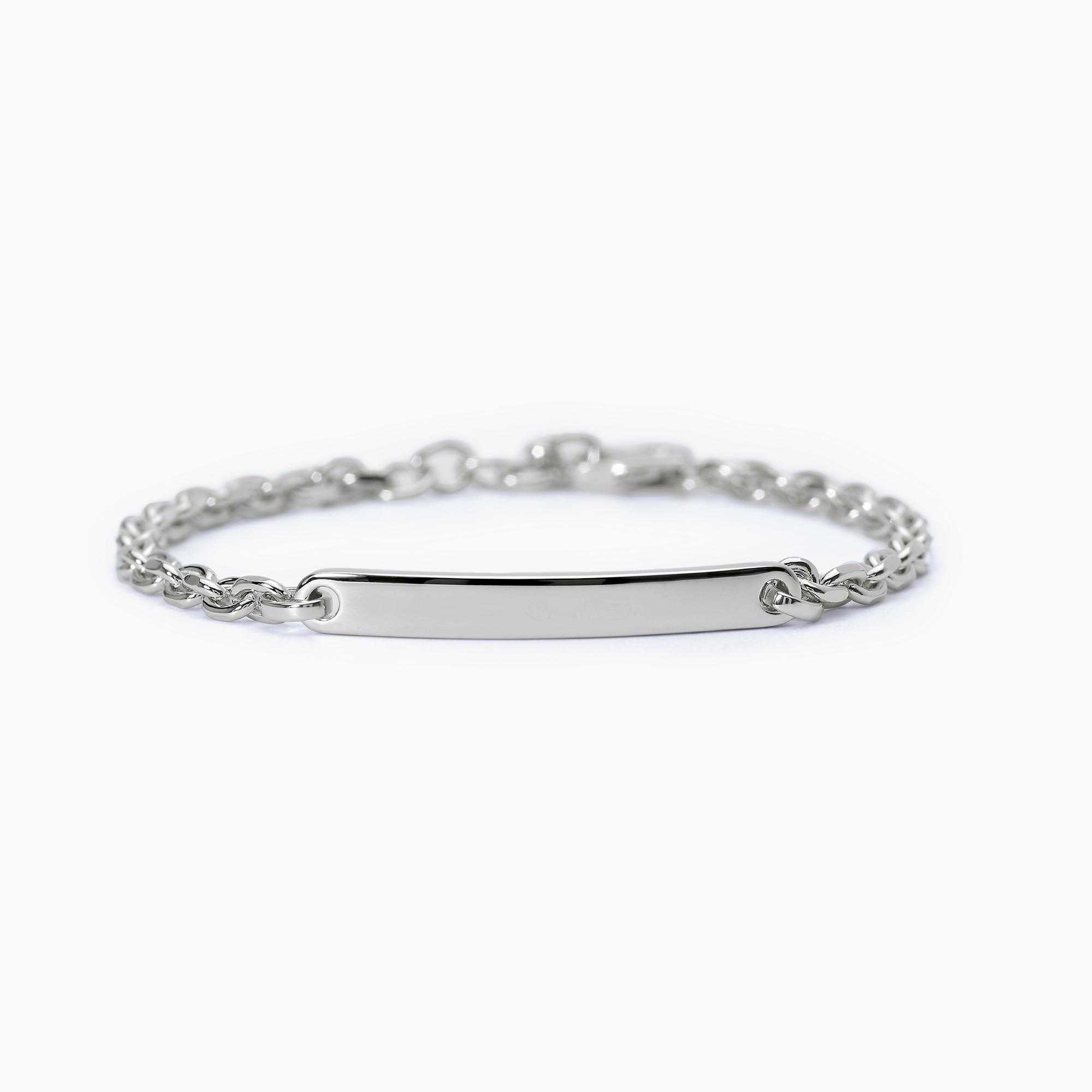 Braccaile argento mabina uomo 533707