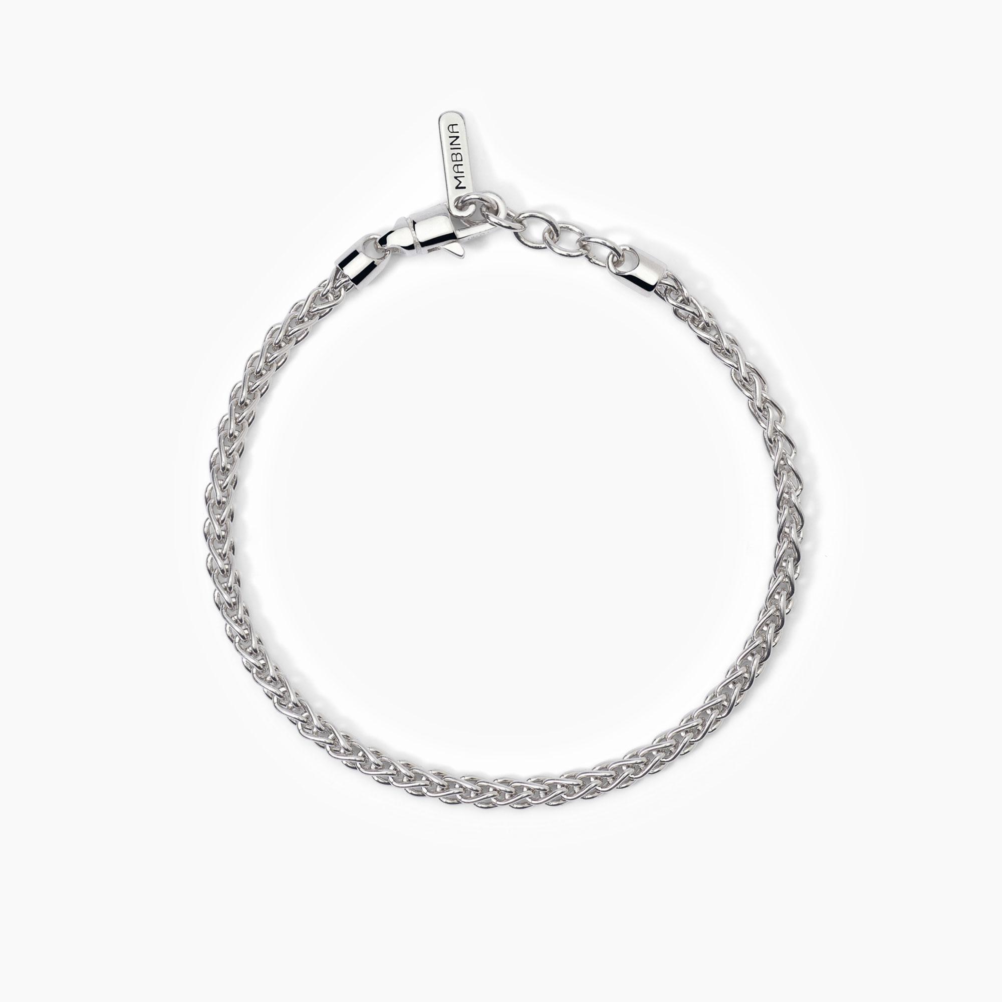 Braccaile argento mabina uomo 533801