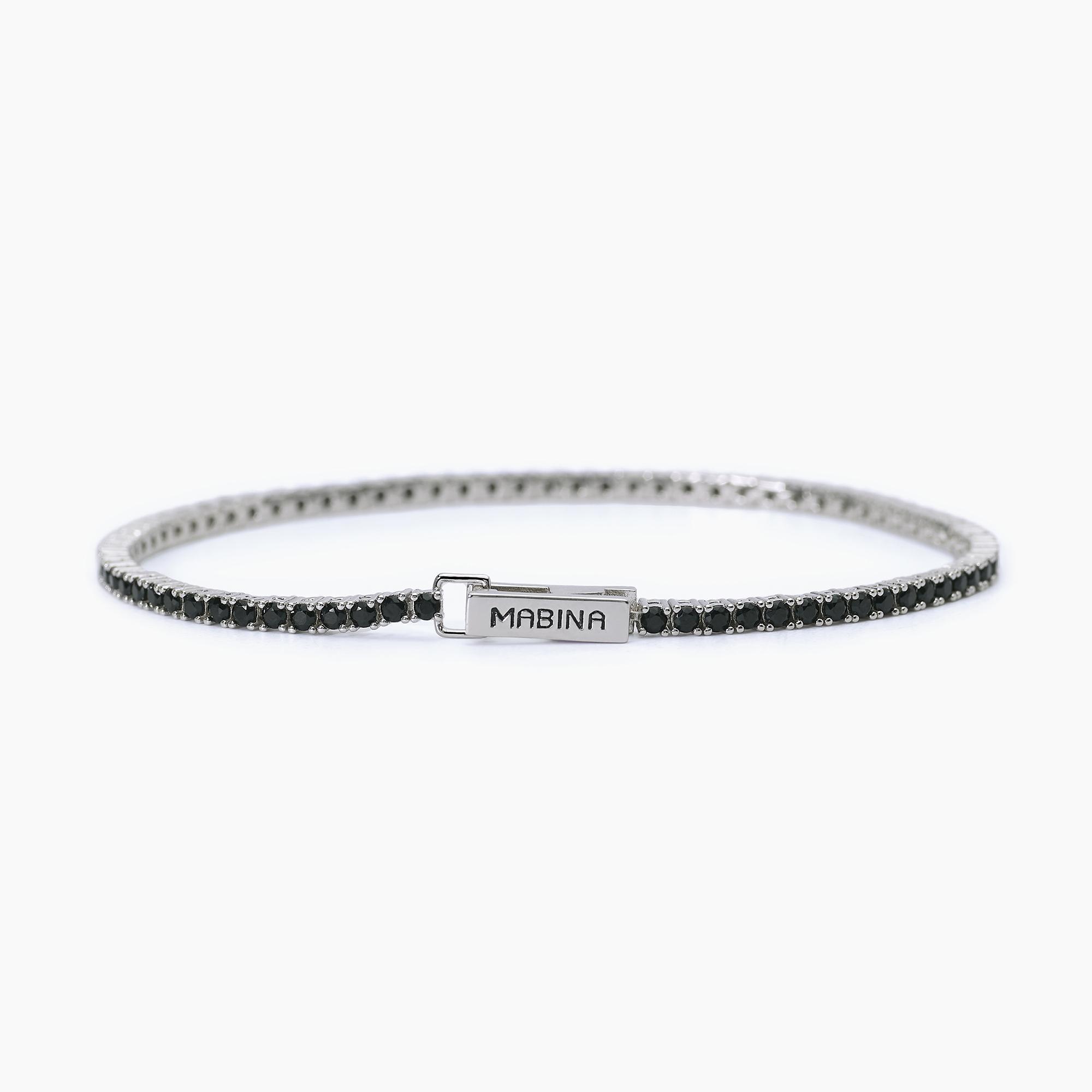 Braccaile argento uomo mabina 533713