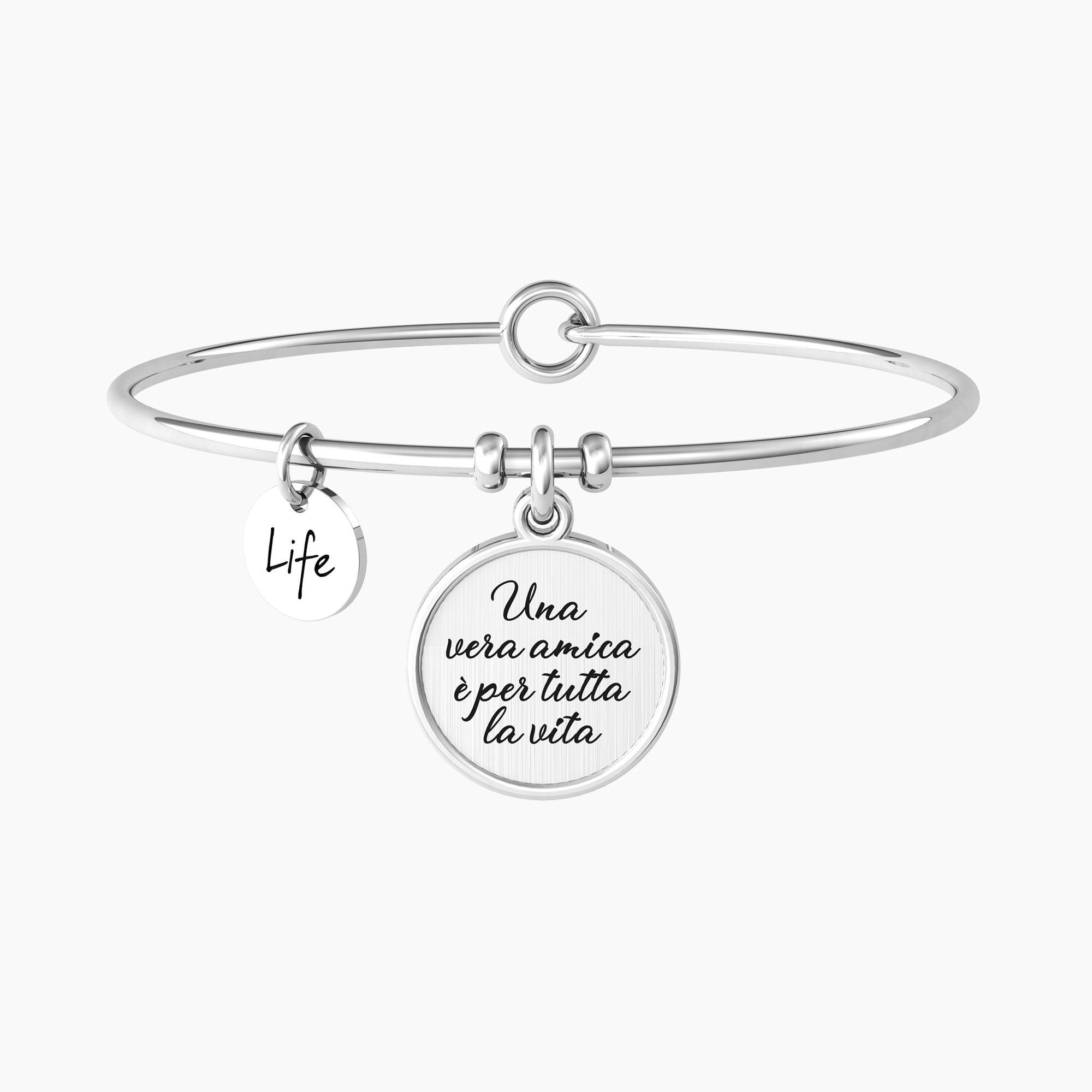 Braccciale acciaio kidul love 732144