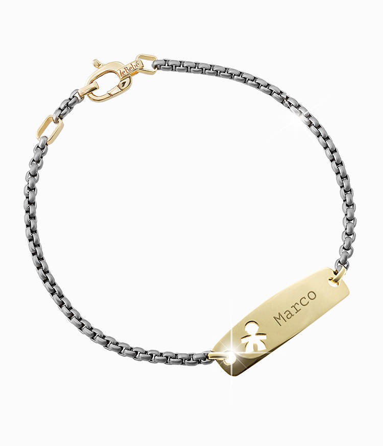 Bracciale Le Bebe uomo LBU004