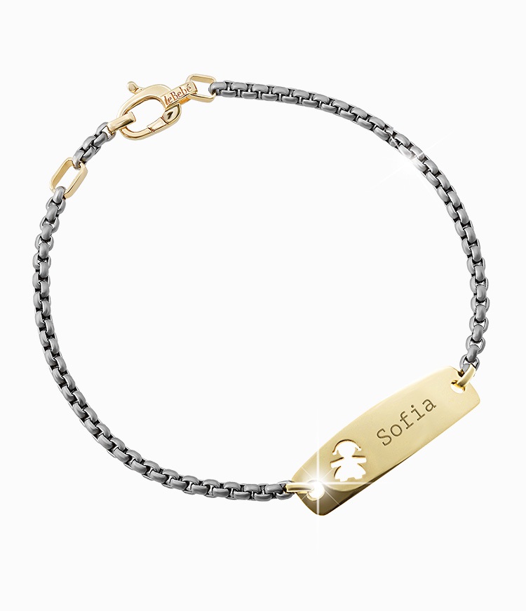 Bracciale Le Bebe uomo LBU005