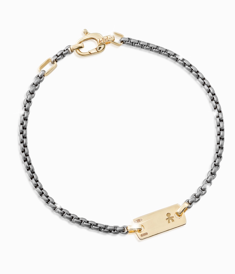 Bracciale Lebebe uomo LBU014