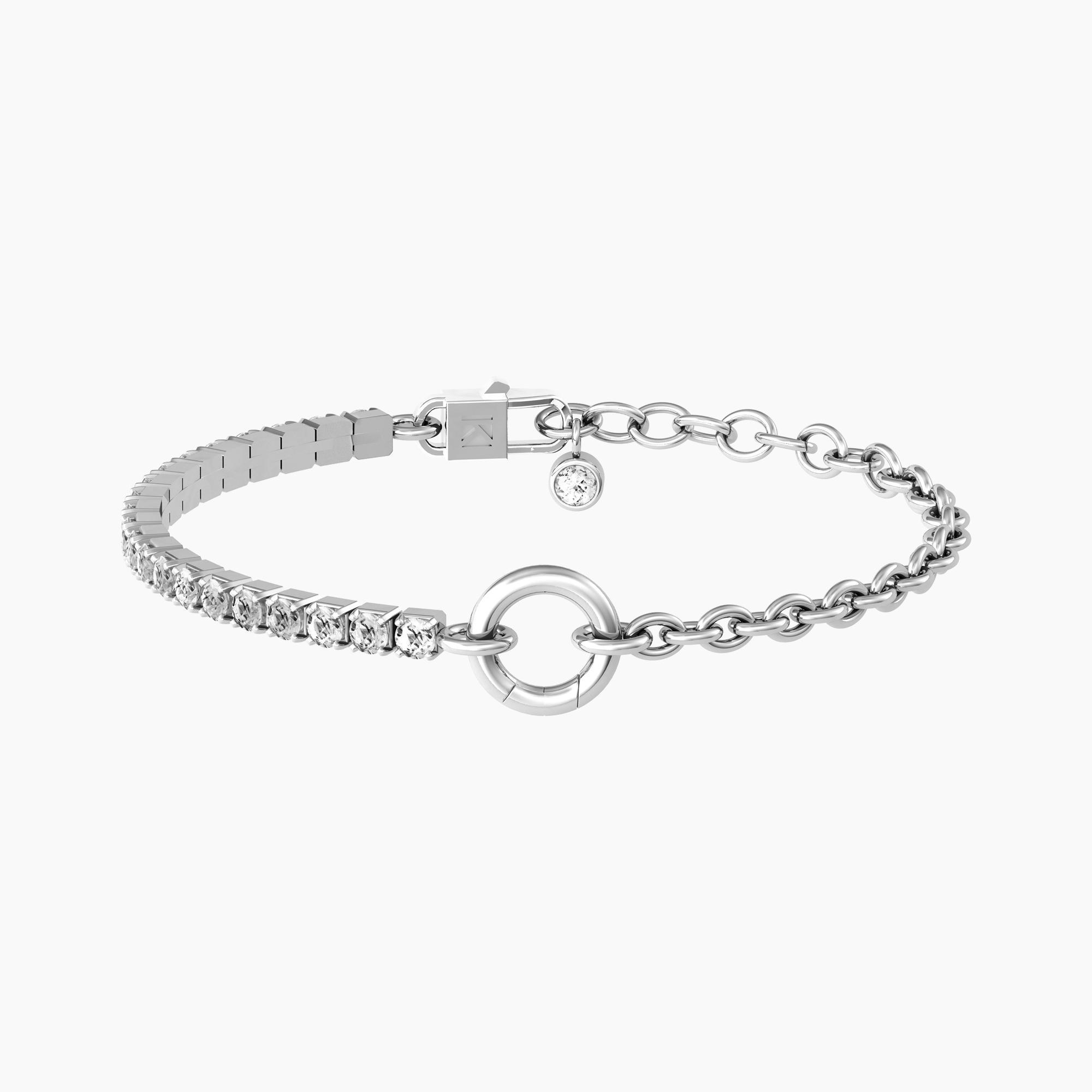 Bracciale acciaio Kidult 732193