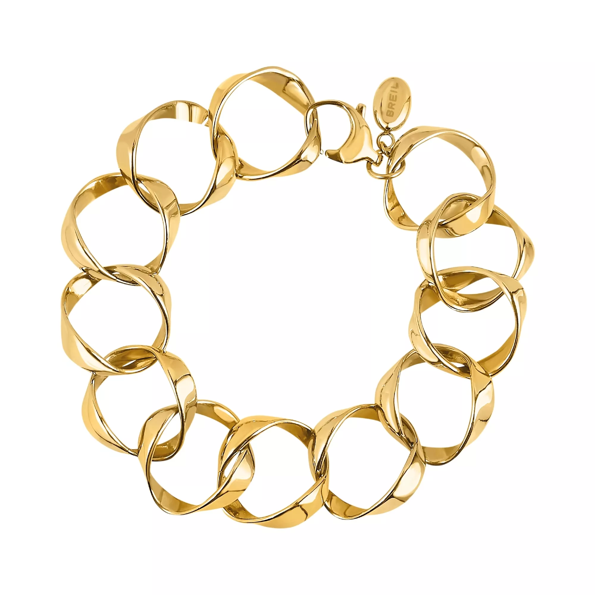 Bracciale acciaio breil B Whisper TJ3397