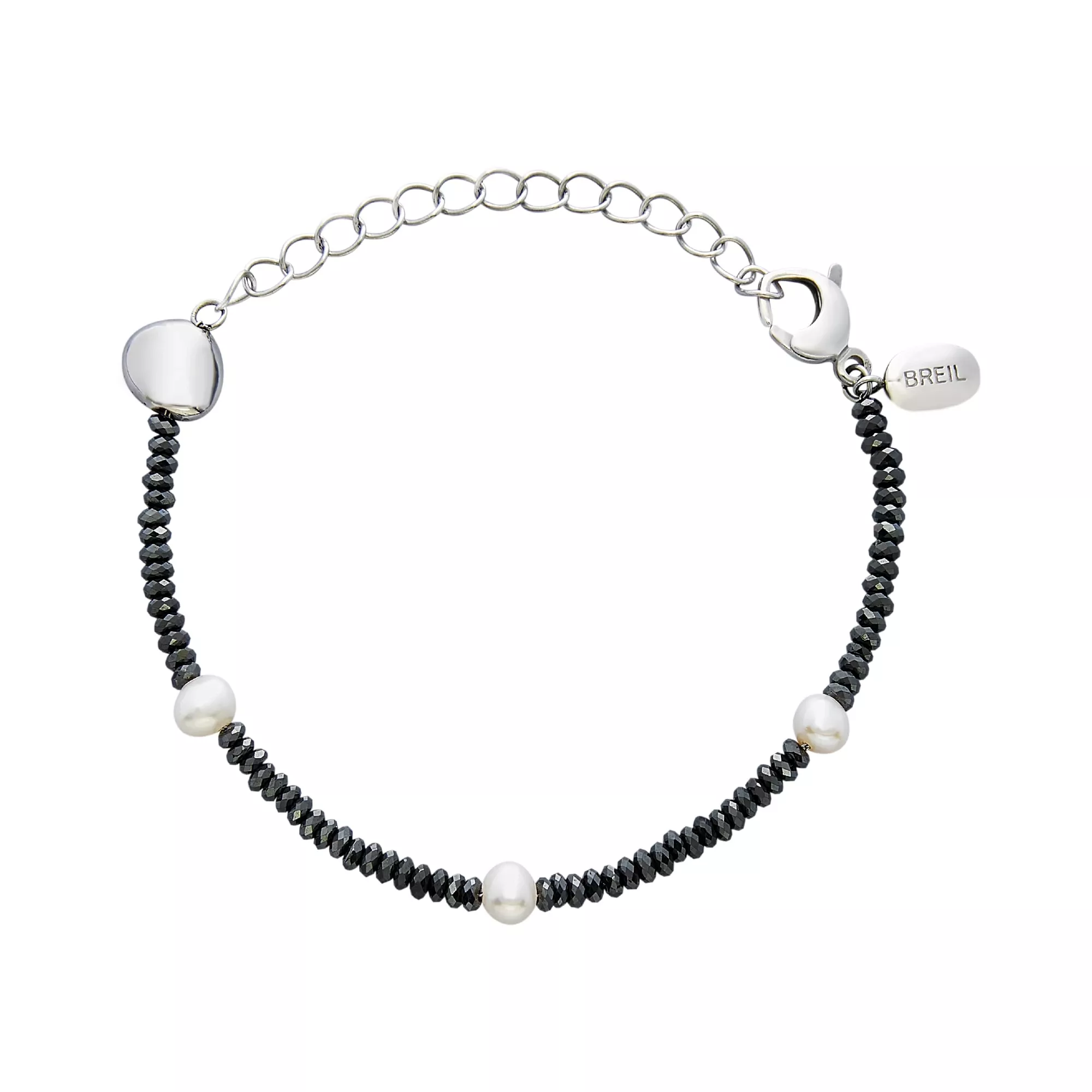 Bracciale acciaio breil b rocks TJ3298