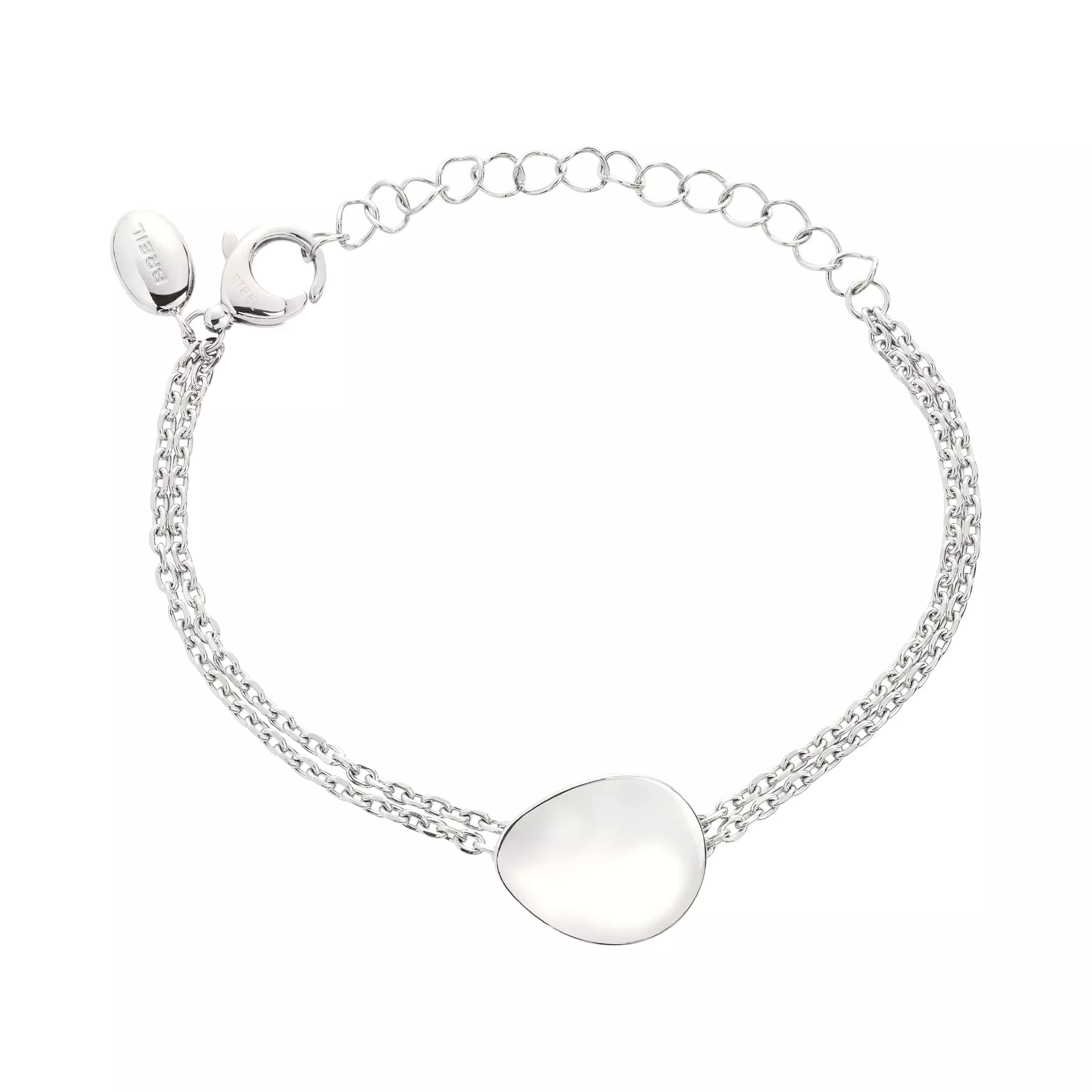 Bracciale acciaio breil donna TJ3250