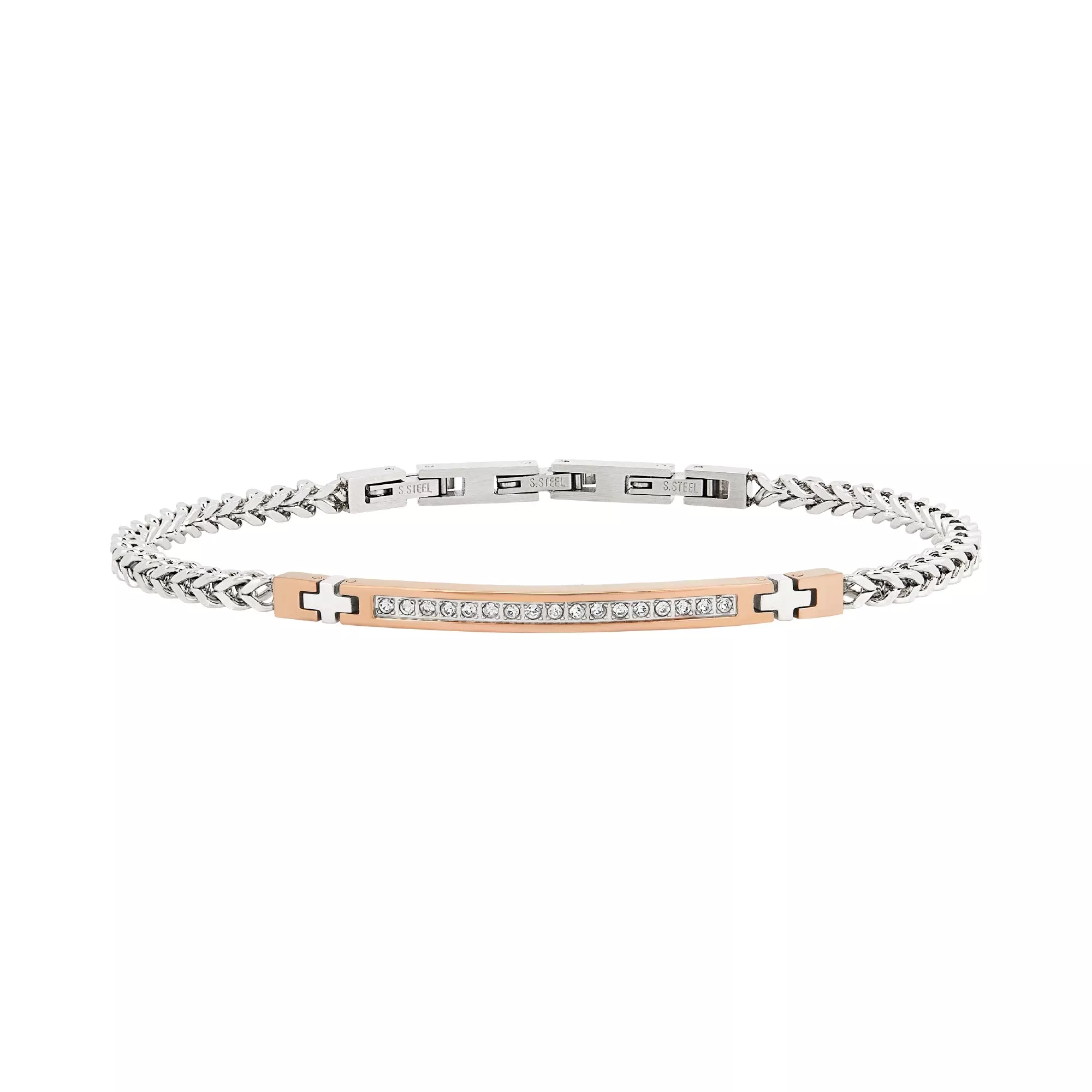 Bracciale acciaio breil gioielli lightrow TJ3367