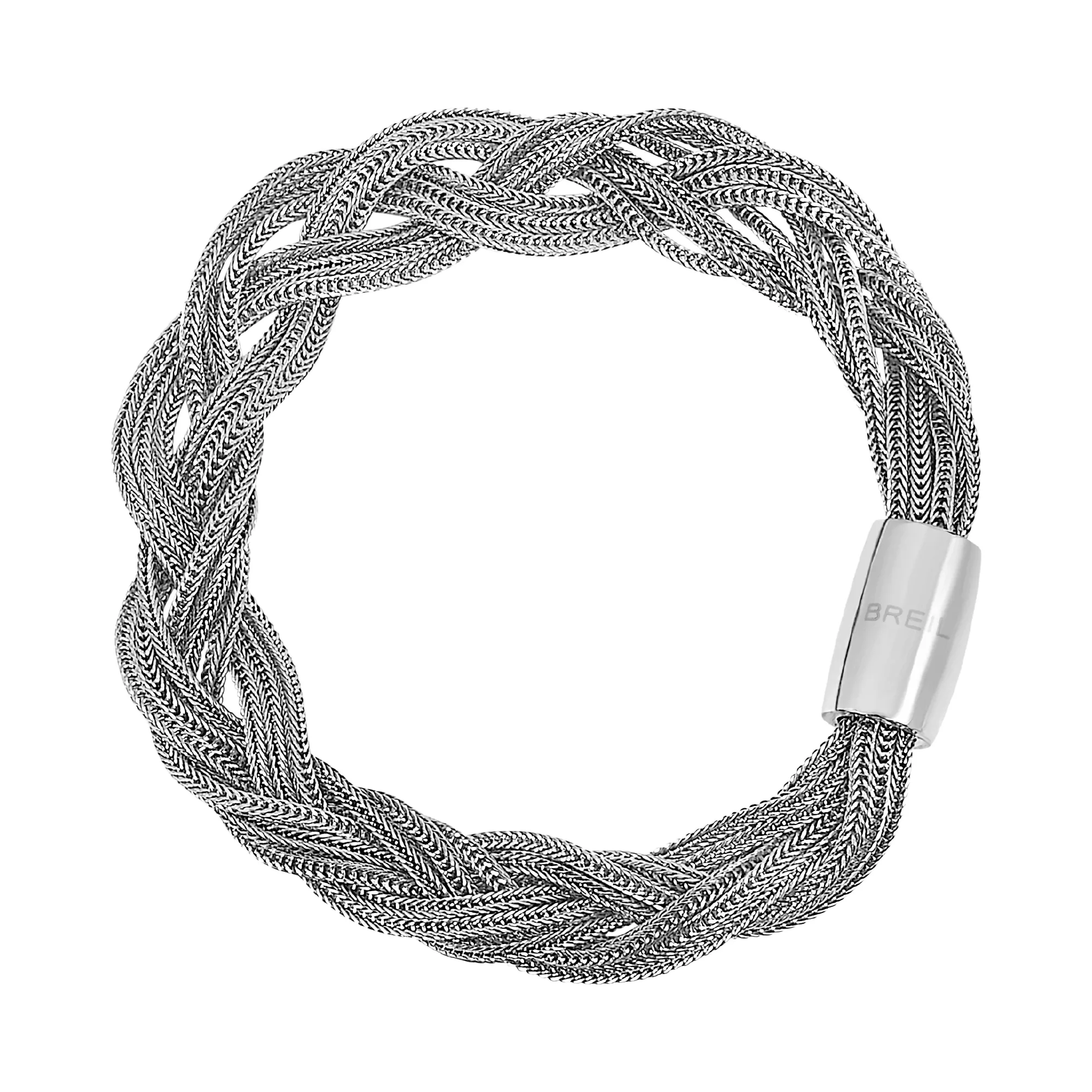 Bracciale acciaio breil magnetica TJ3382