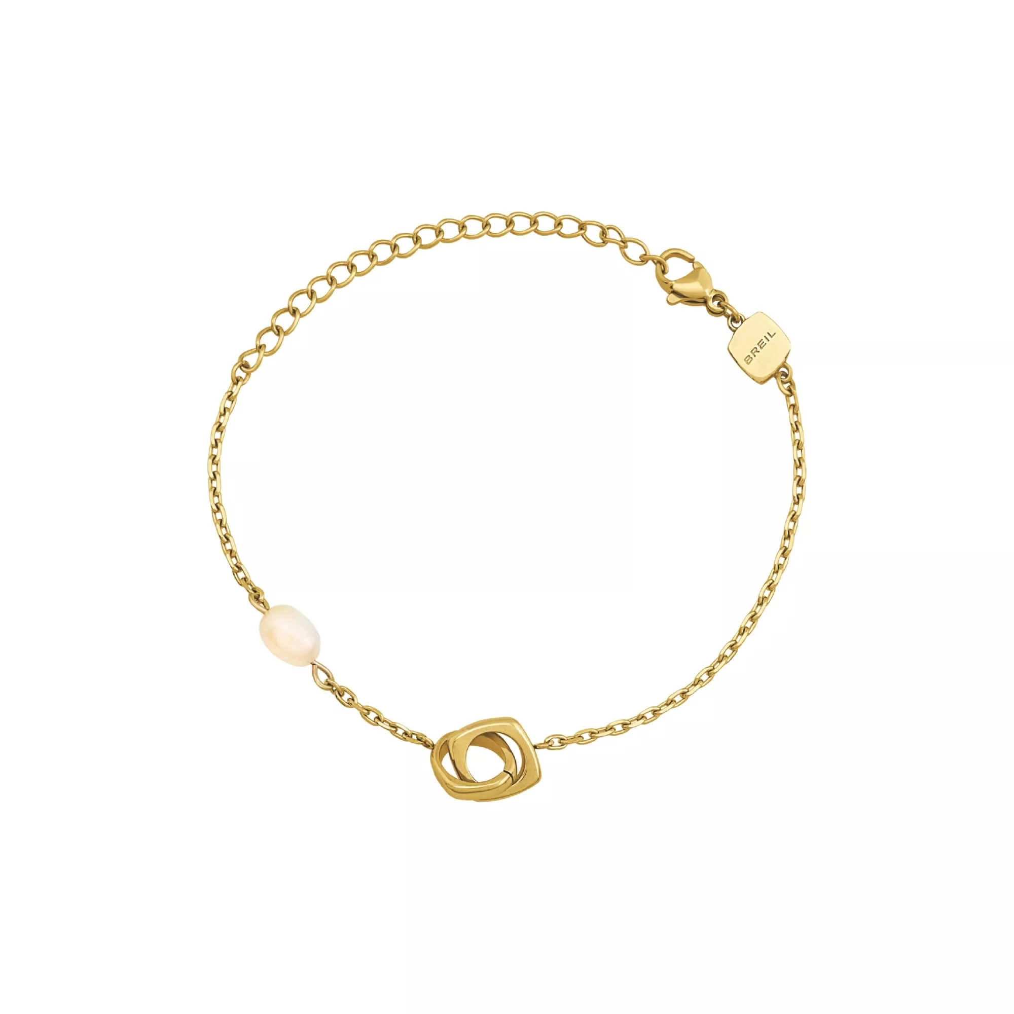 Bracciale acciaio breil tetra tj3497