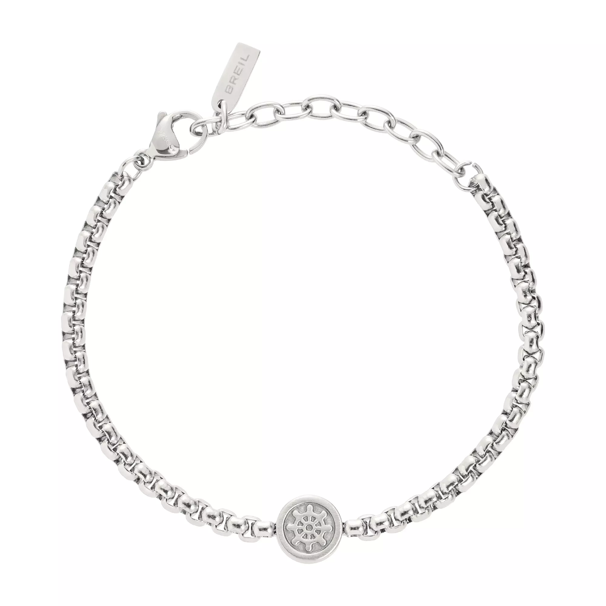 Bracciale acciaio breil uomo TJ3217