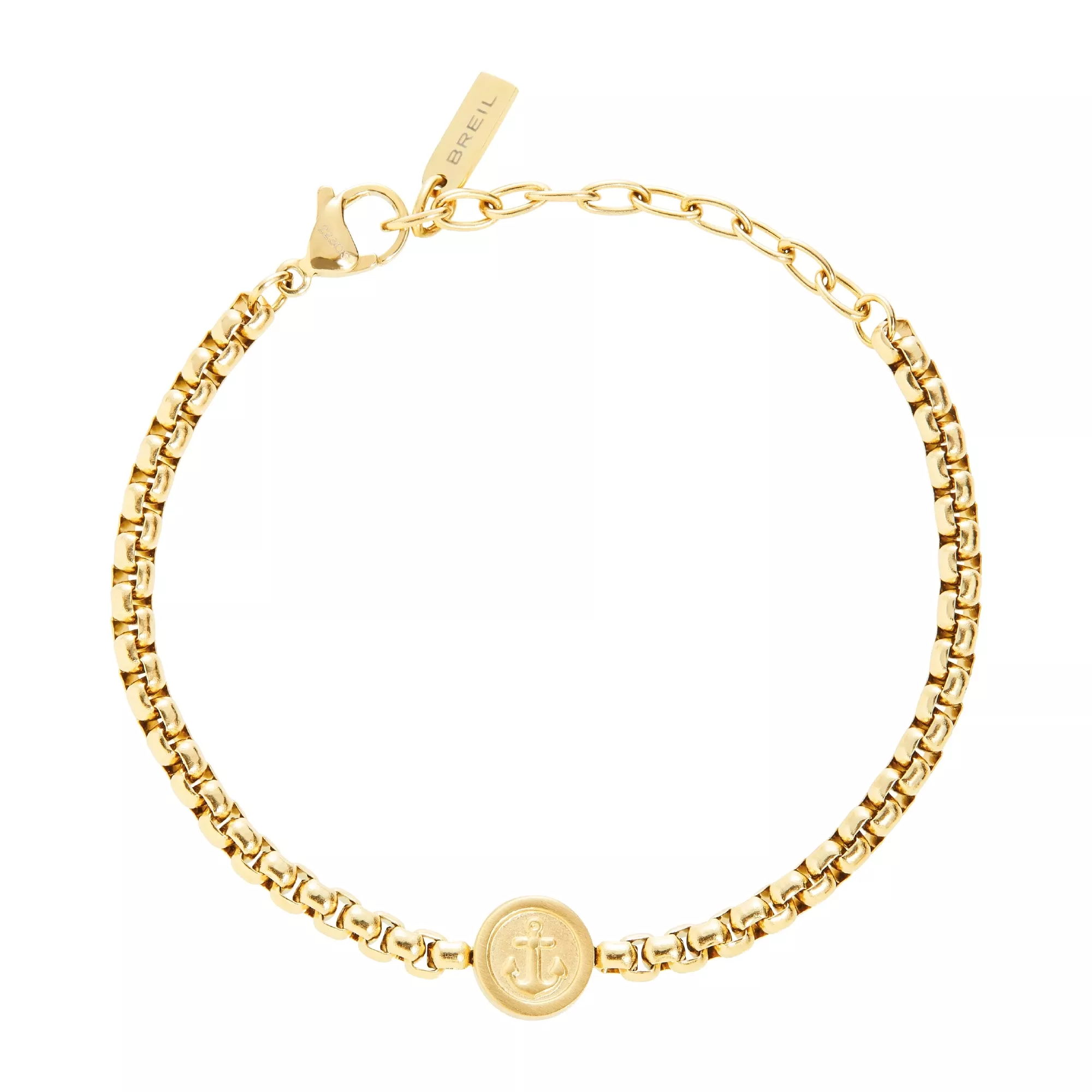 Bracciale acciaio breil uomo TJ3218
