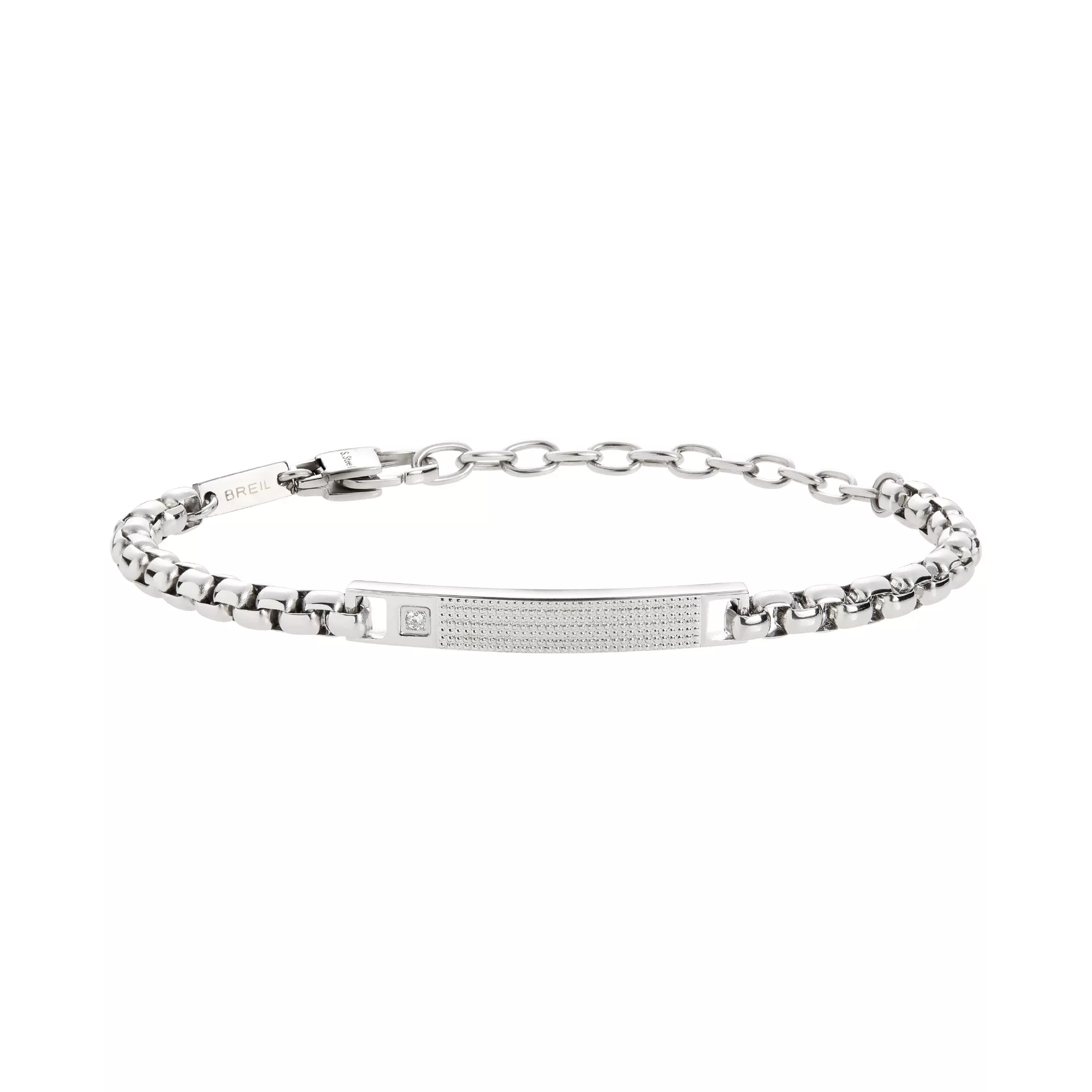Bracciale acciaio breil uomo TJ3224