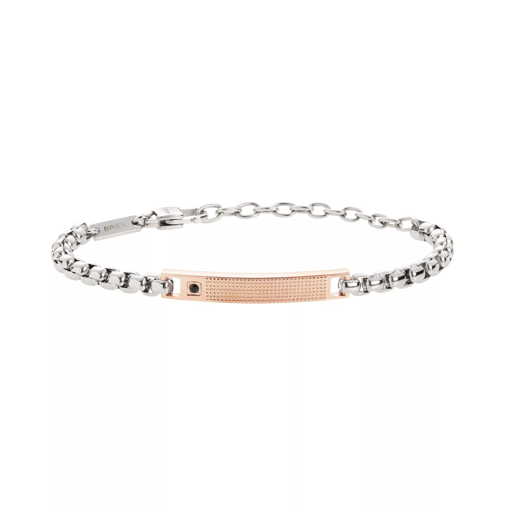 Bracciale acciaio breil uomo TJ3227