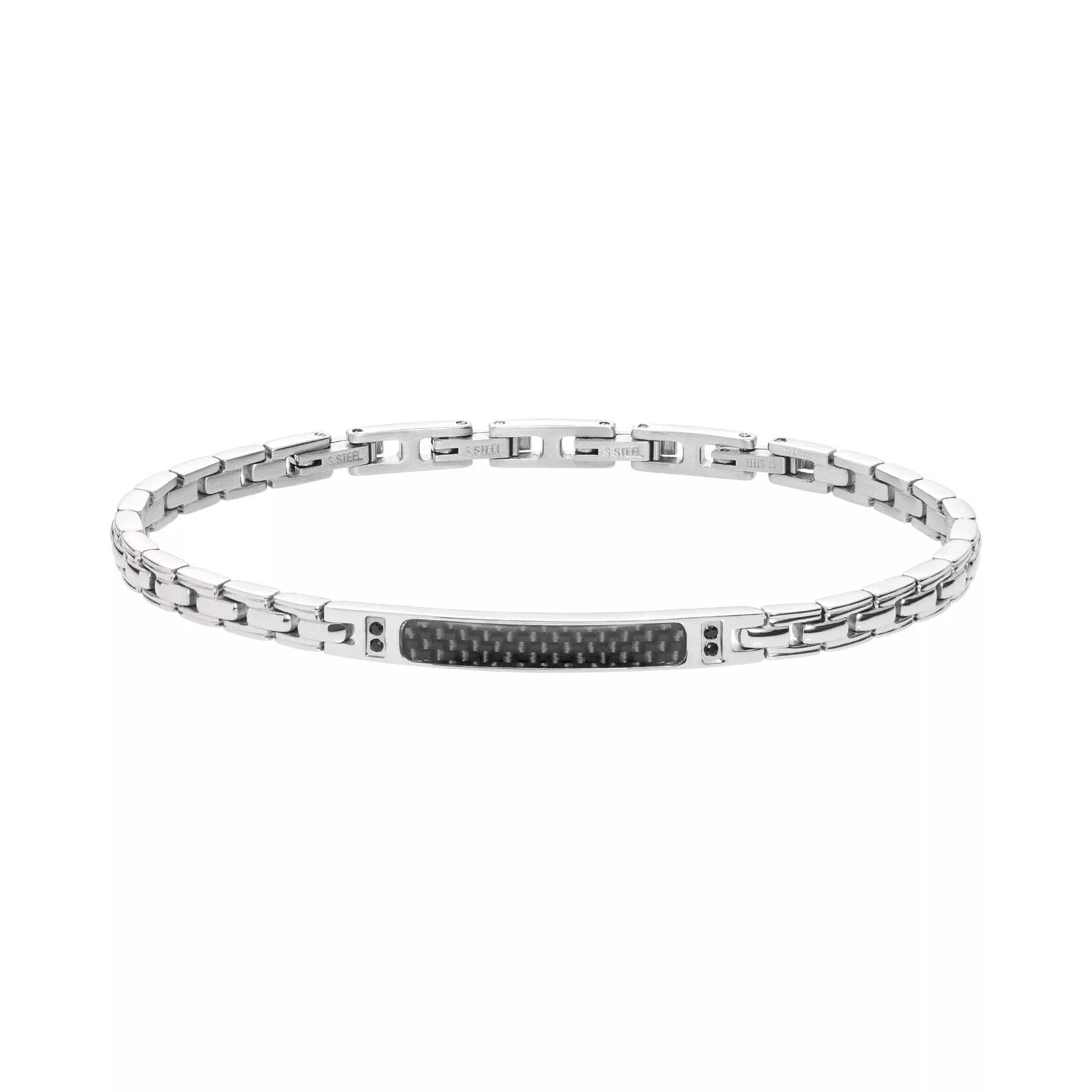 Bracciale acciaio breil uomo TJ3268