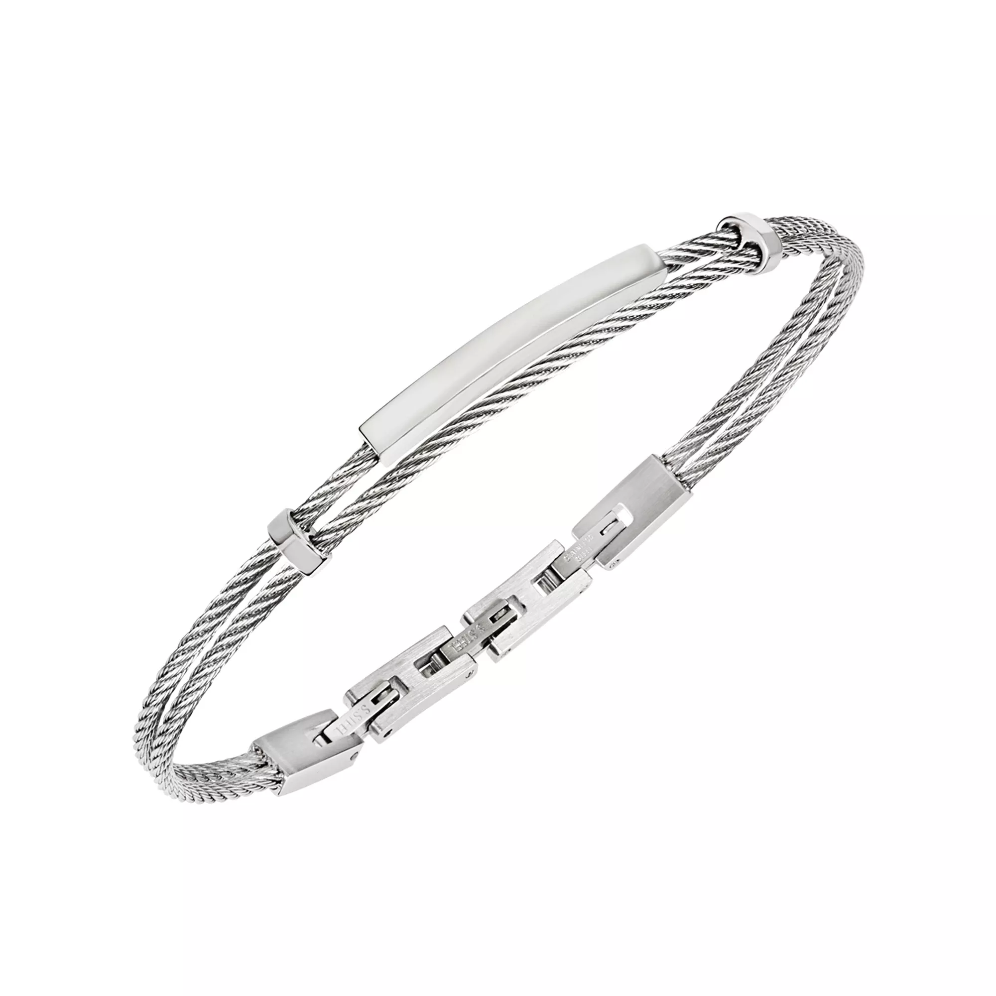 Bracciale acciaio breil uomo tj3439