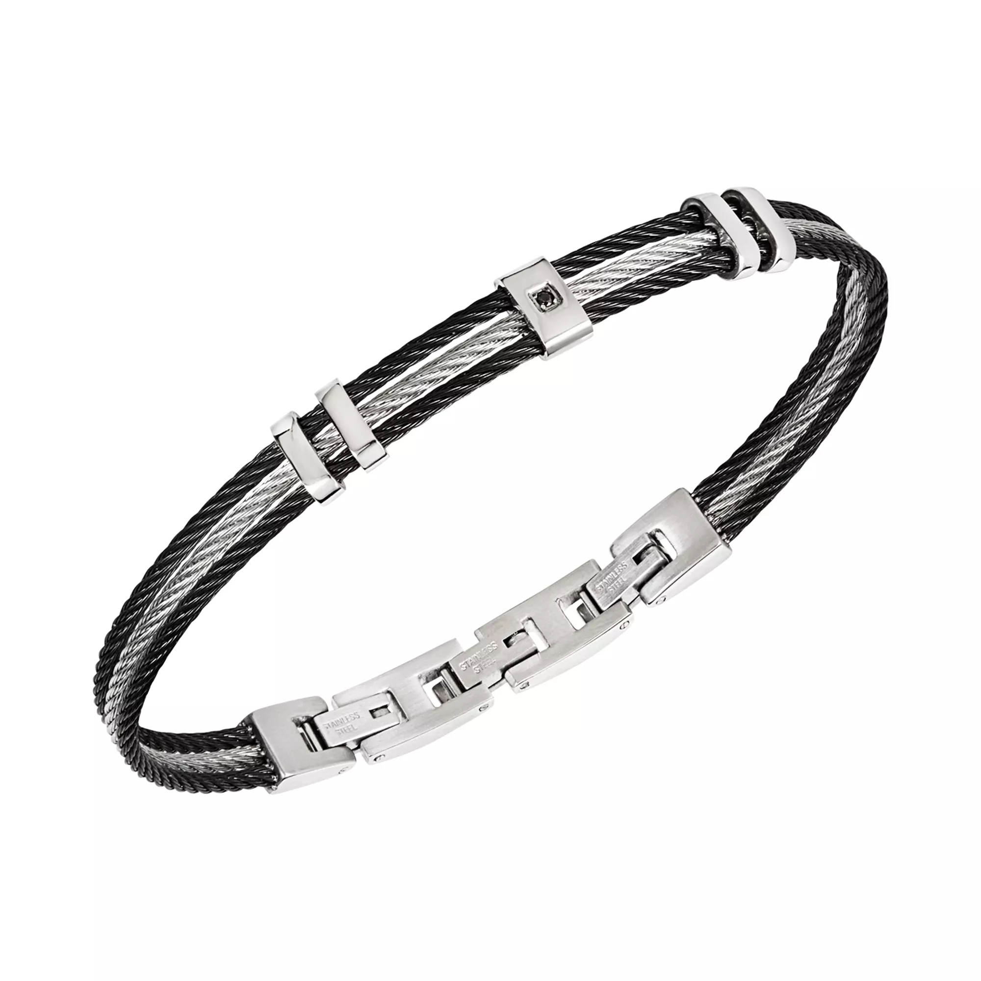Bracciale acciaio breil uomo tj3442
