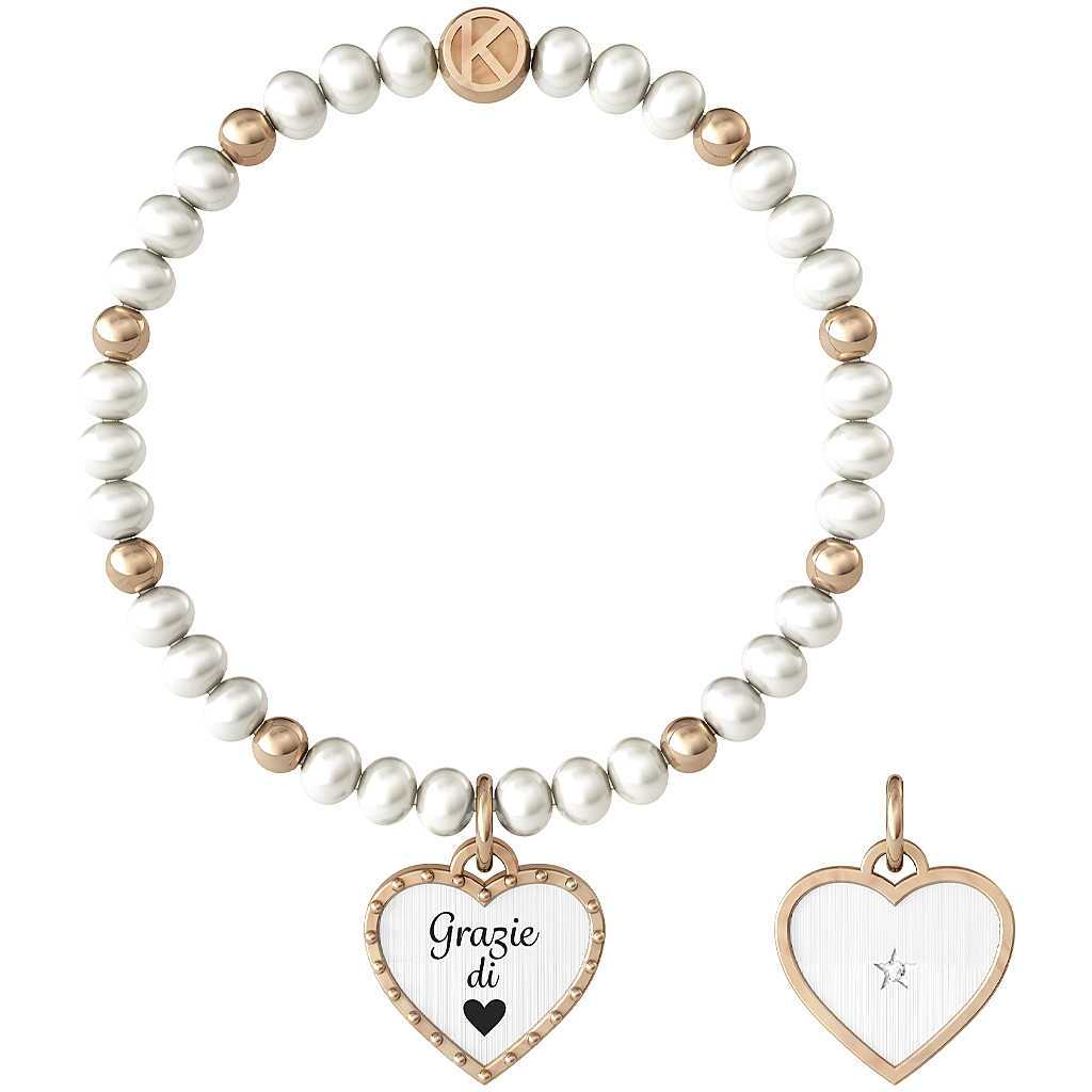 Bracciale acciaio donna kidult 732101