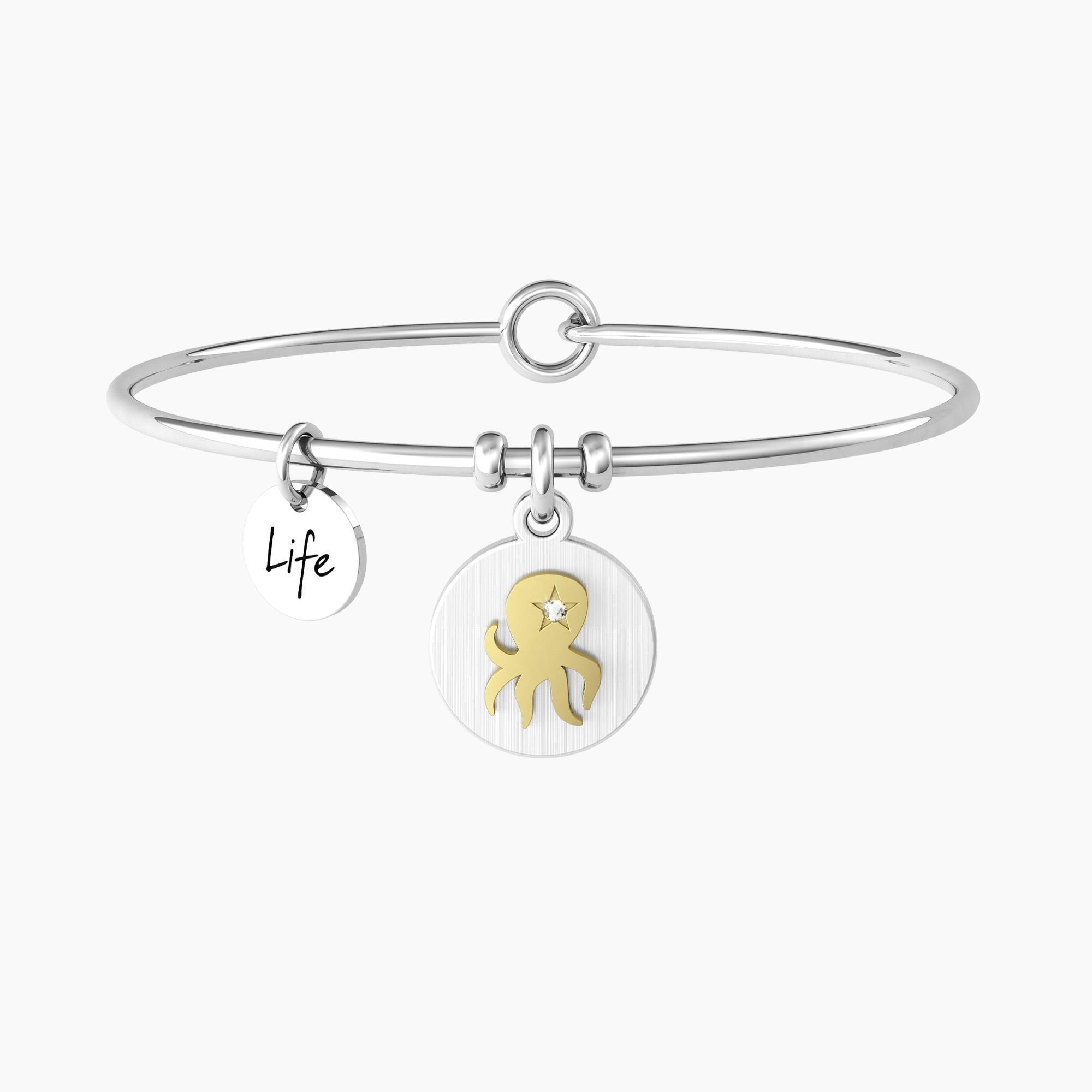 Bracciale acciaio kidult animal planet 732149