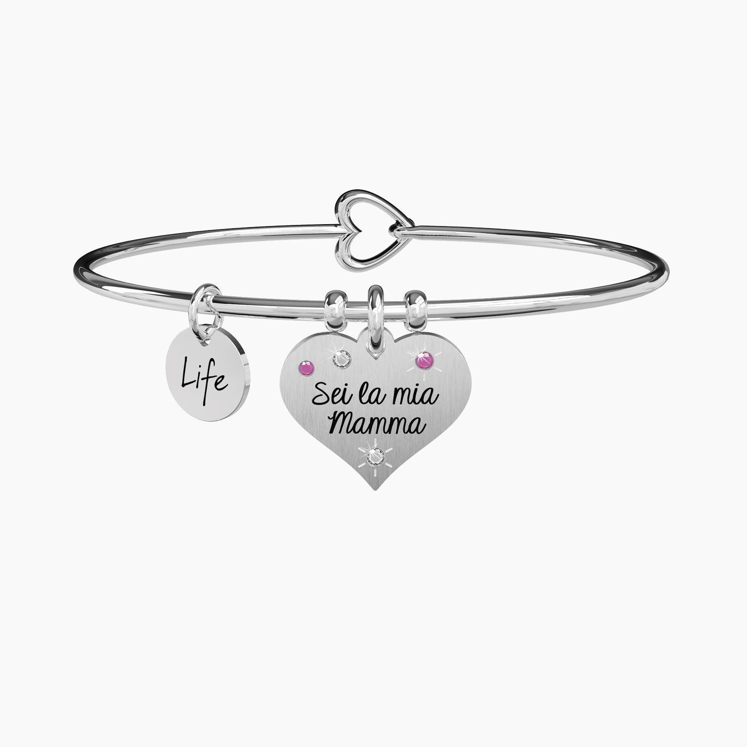Bracciale acciaio kidult family 731903