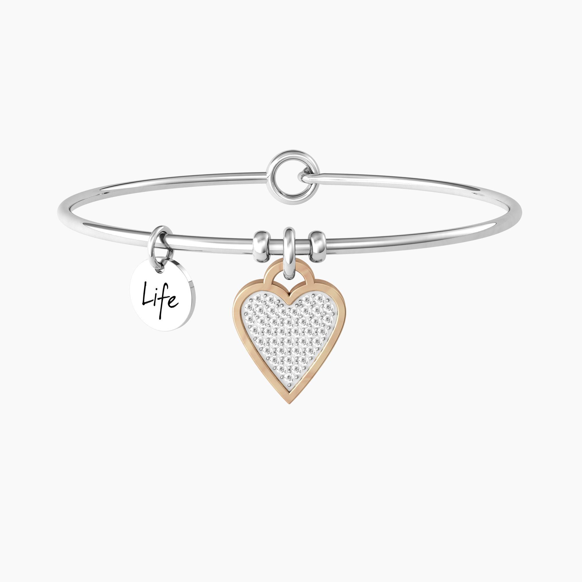 Bracciale acciaio kidult family 732000