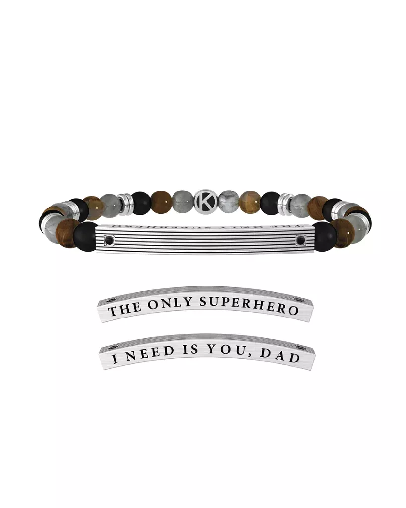 Bracciale acciaio kidult family 732133