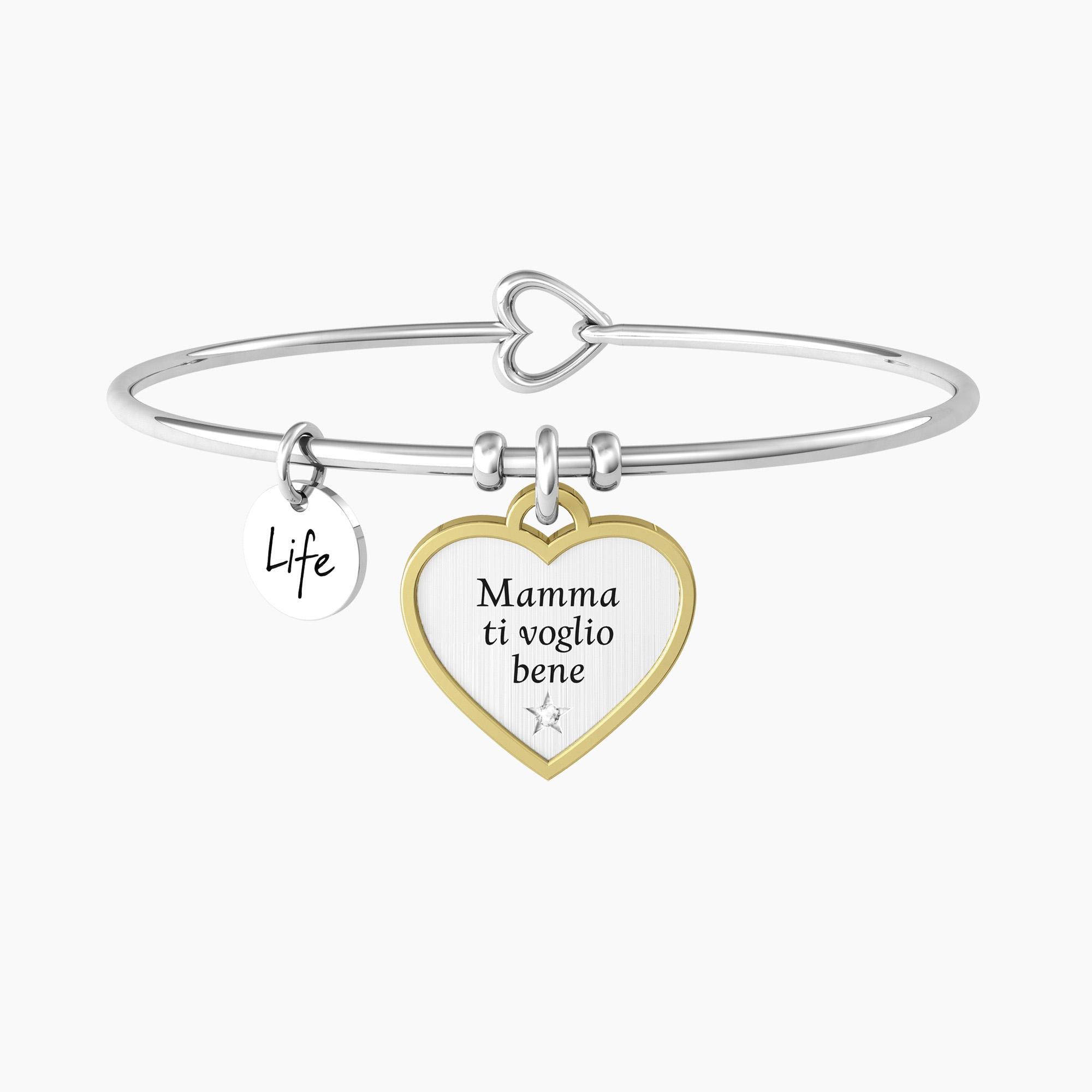 Bracciale acciaio kidult family 732139