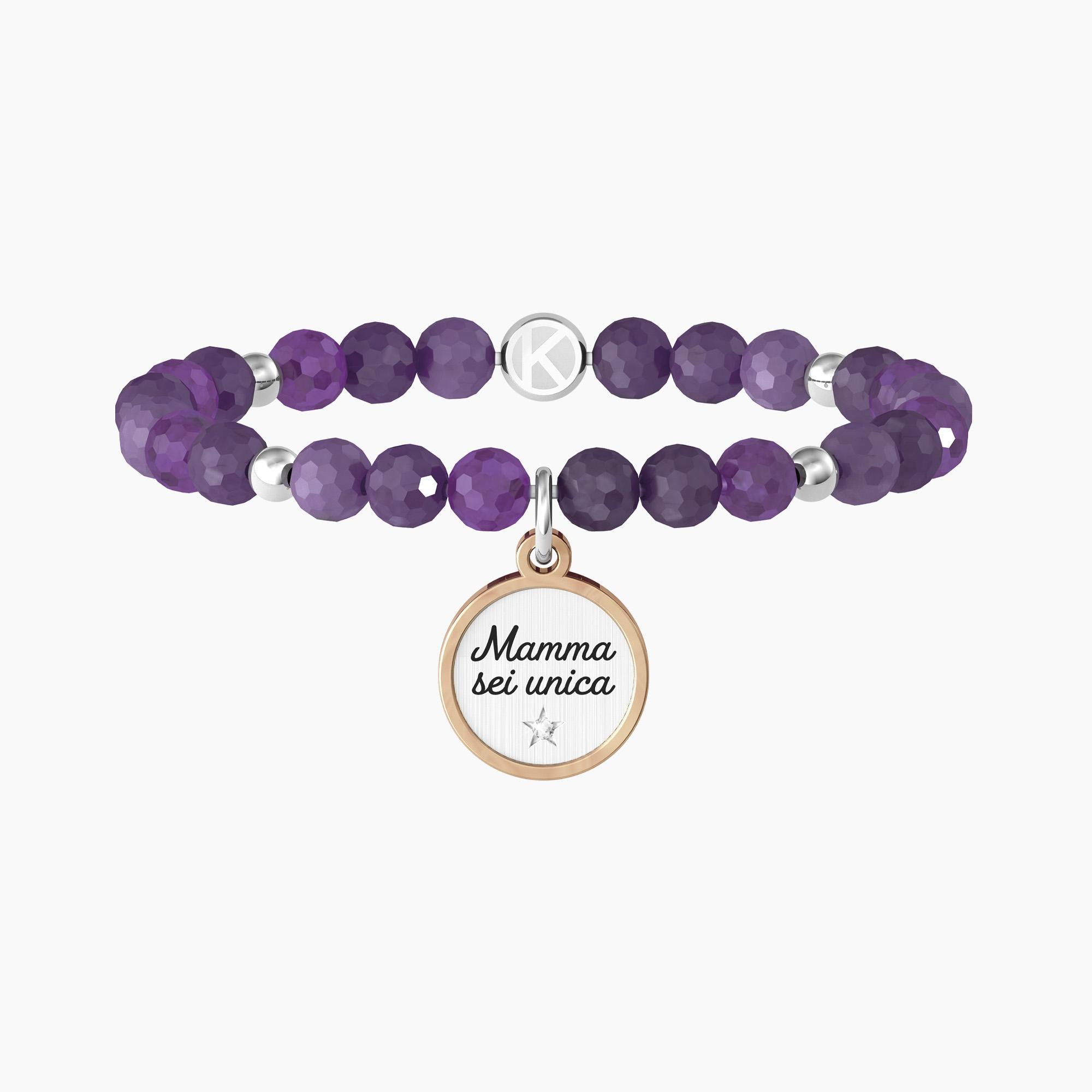 Bracciale acciaio kidult family 732153