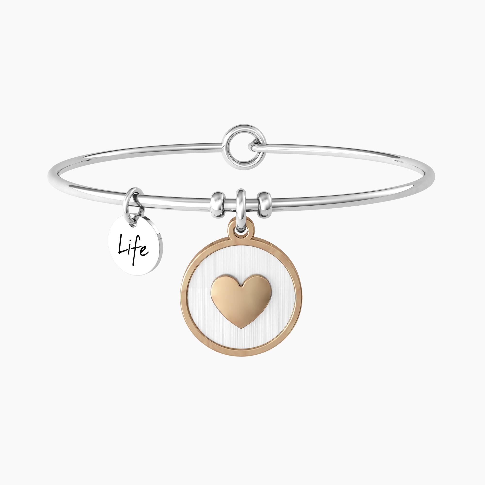 Bracciale acciaio kidult family 732158