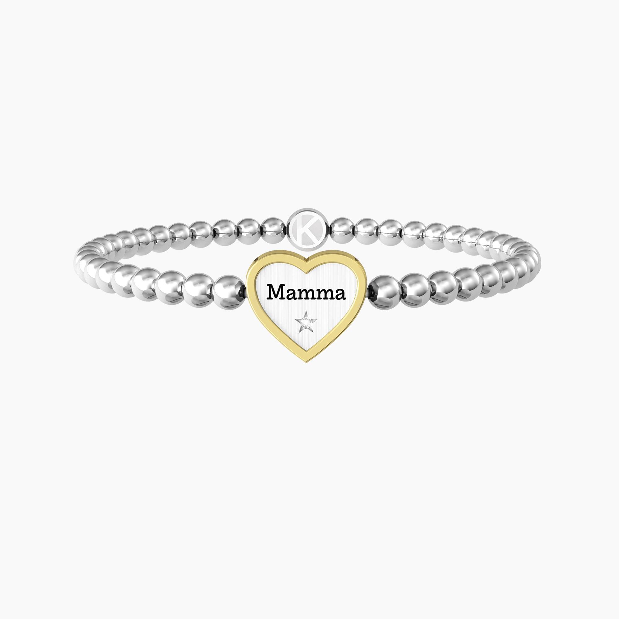 Bracciale acciaio kidult family 732211