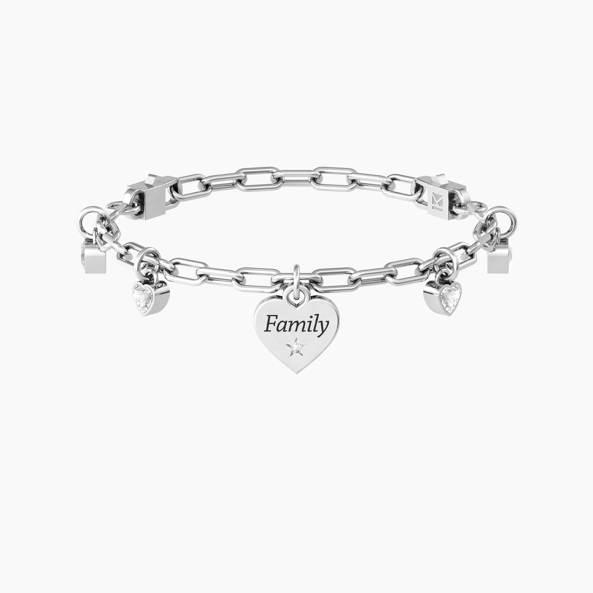 Bracciale acciaio kidult family 732215