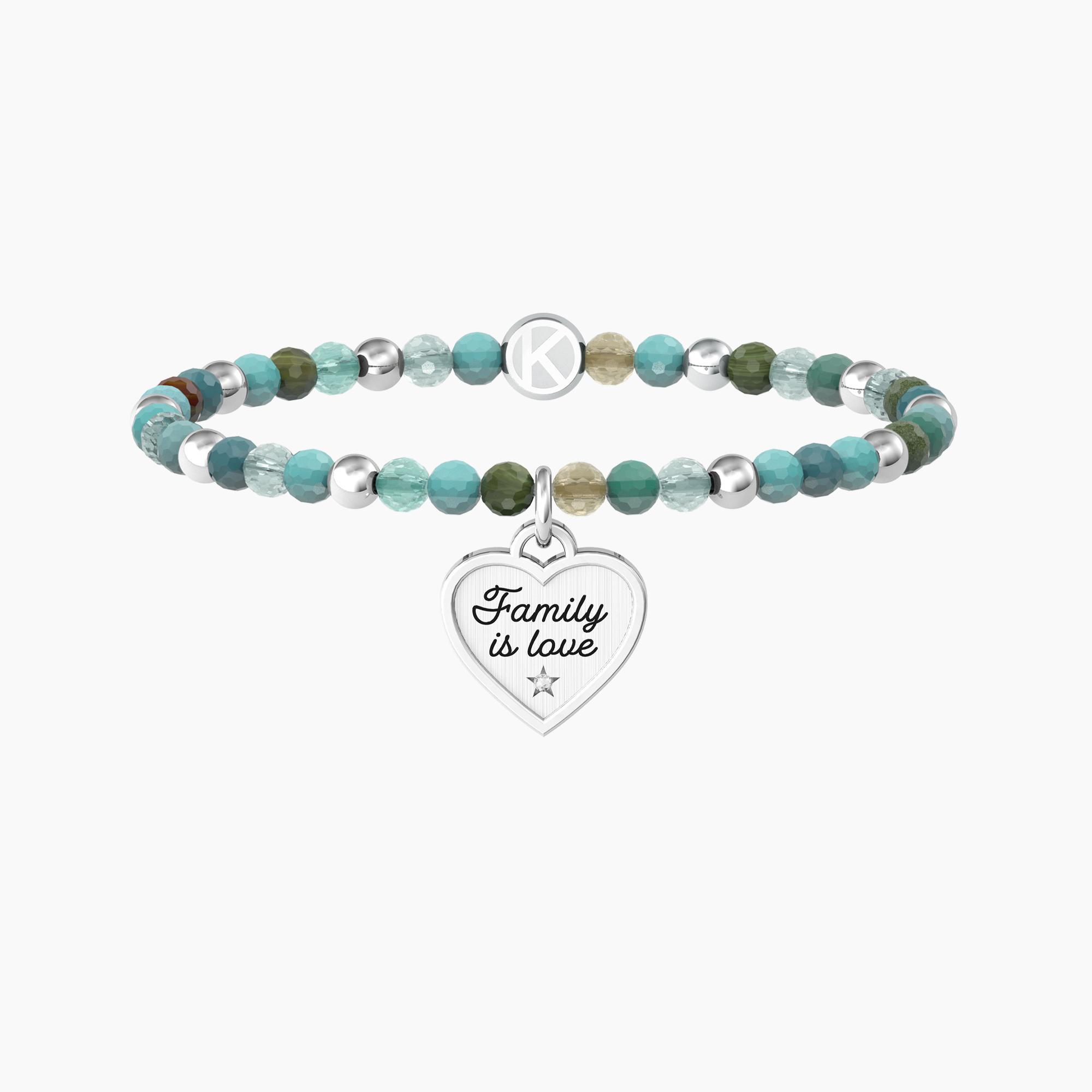 Bracciale acciaio kidult family 732216