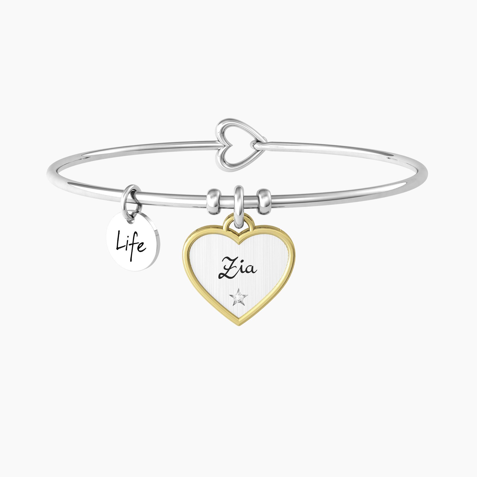 Bracciale acciaio kidult family 732228