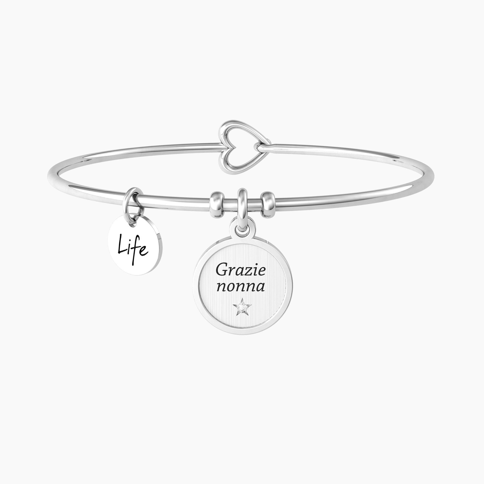 Bracciale acciaio kidult family 732229