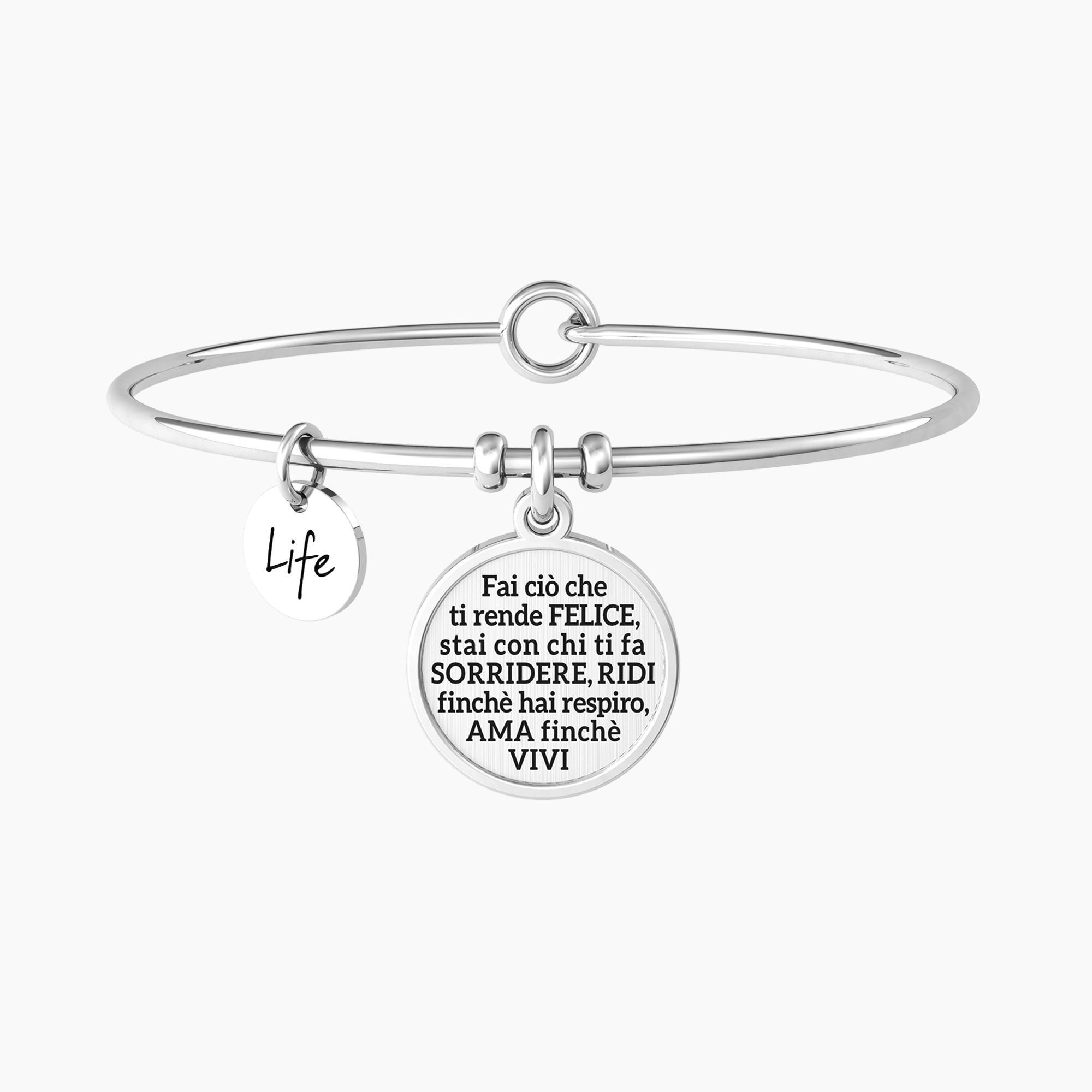 Bracciale acciaio kidult family 732230