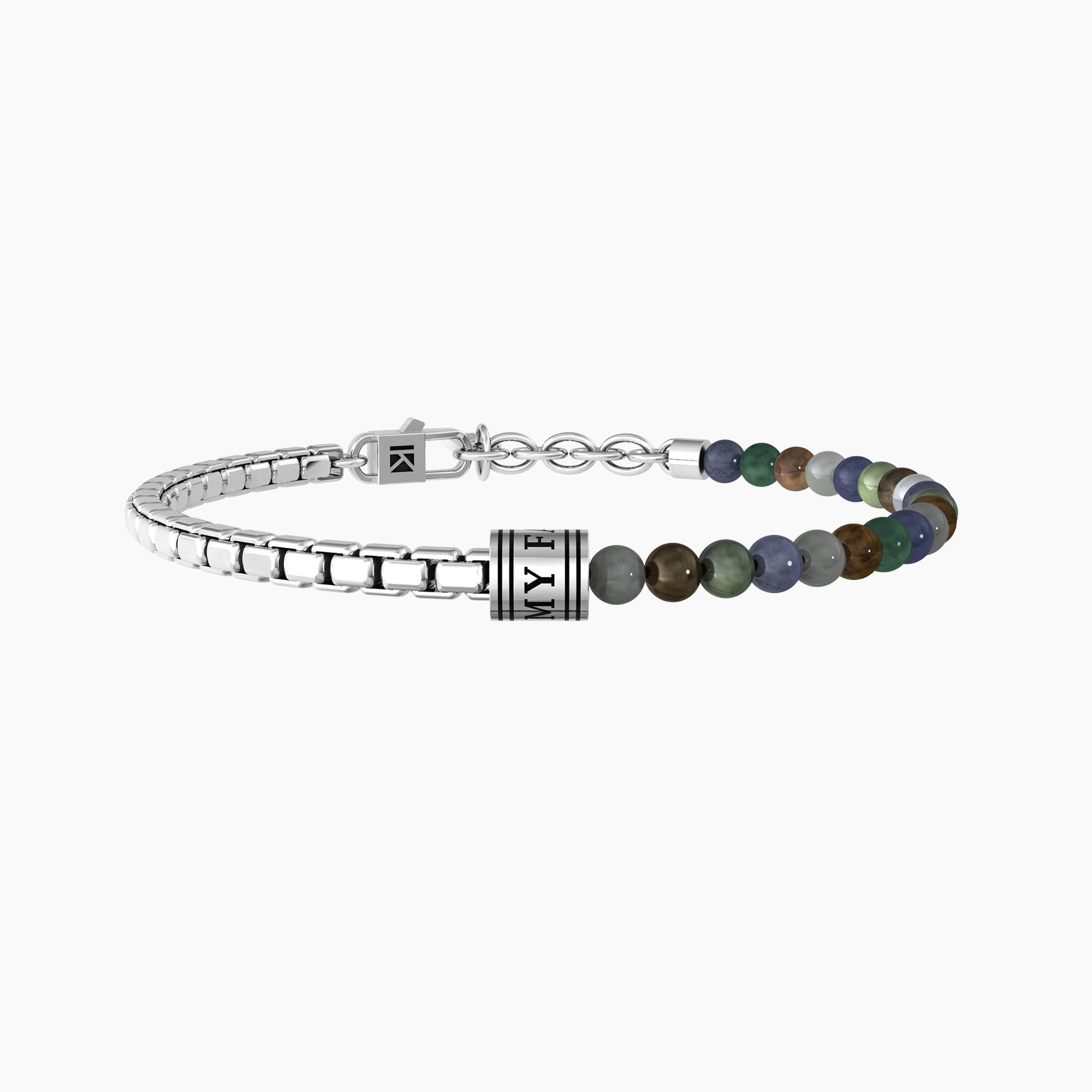 Bracciale acciaio kidult family 732248