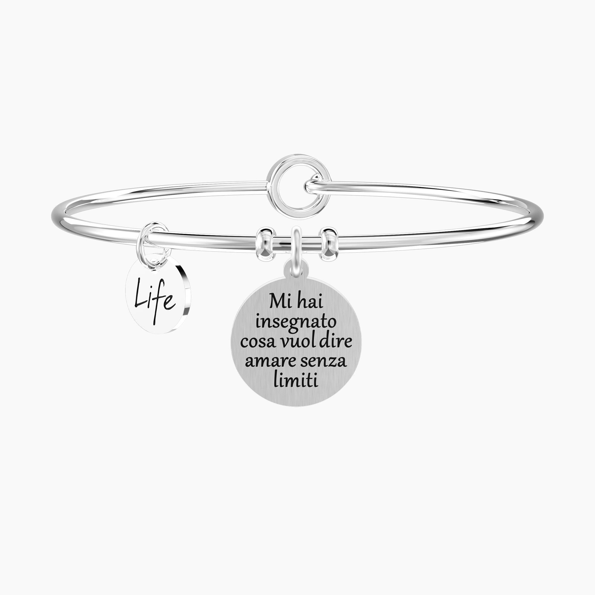 Bracciale acciaio kidult family 732289