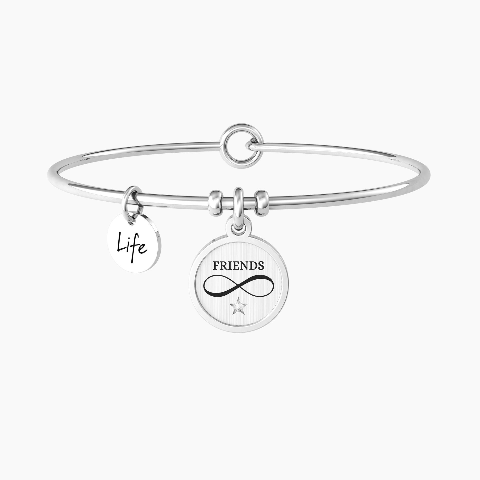 Bracciale acciaio kidult friendship 732220